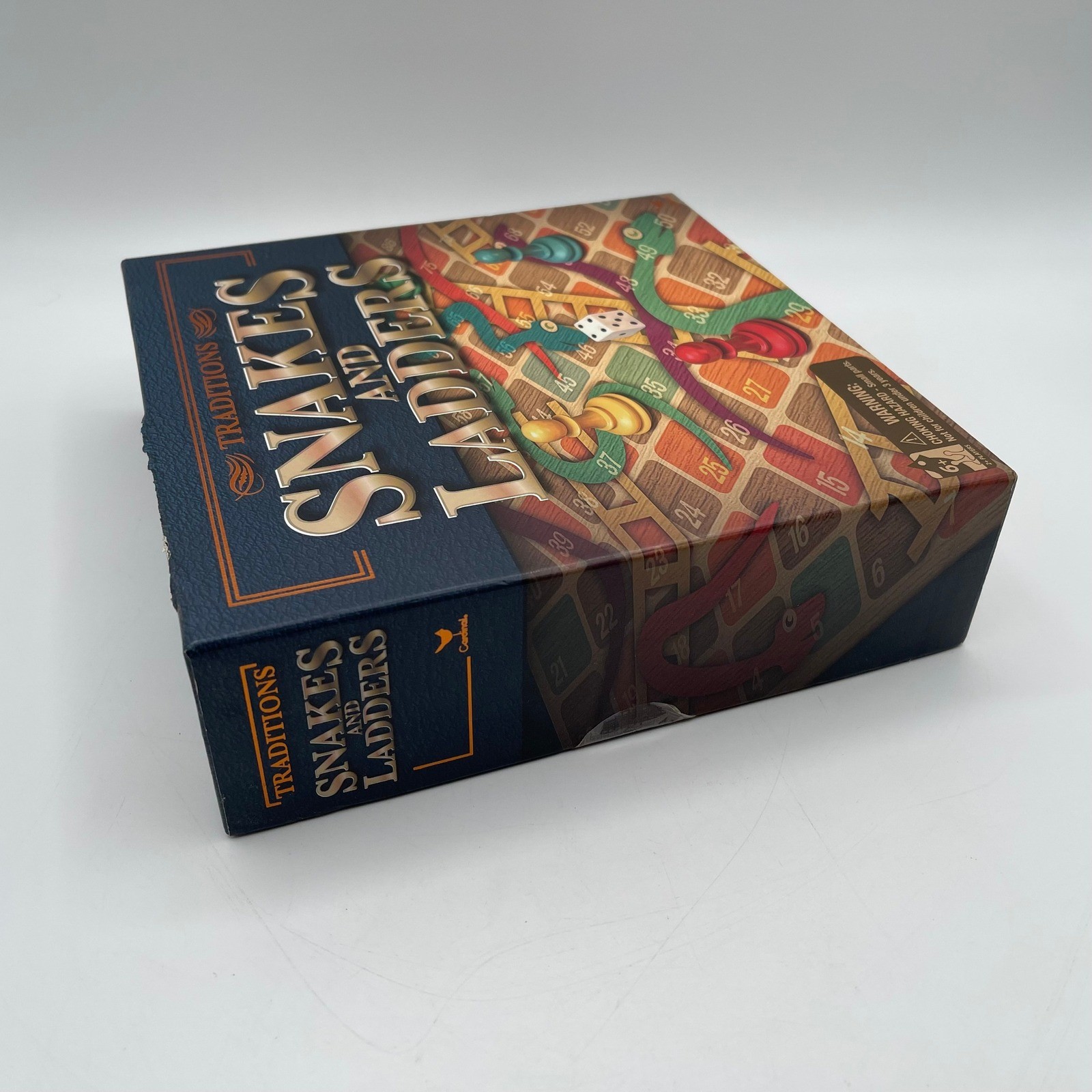 Cardinal Traditions Snakes and Ladders Board Game Classic Family 16964602 NEW