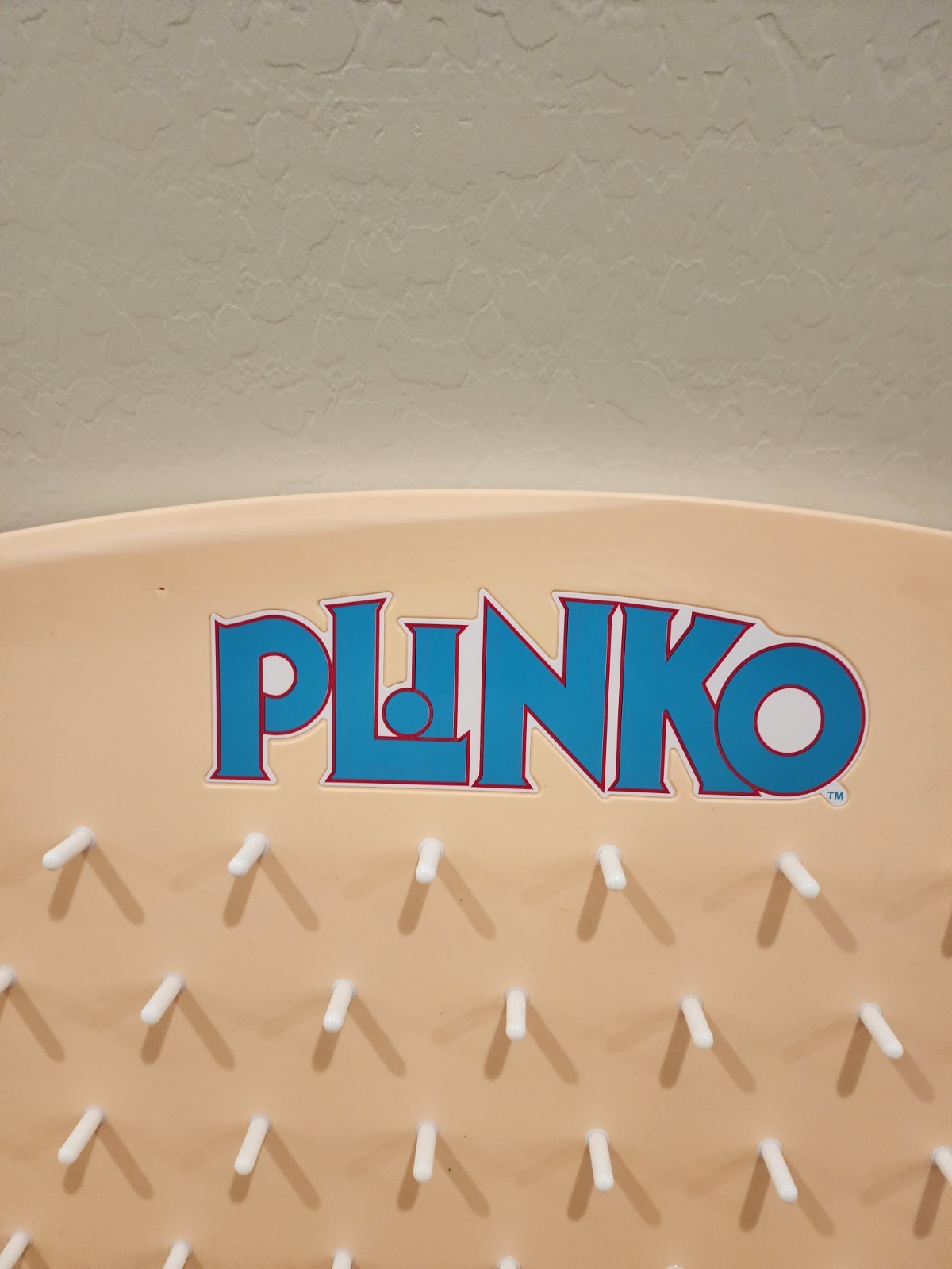Plinko Game Of Chance From The Price Is Right, LIFE-SIZE Plinko Board with Sound