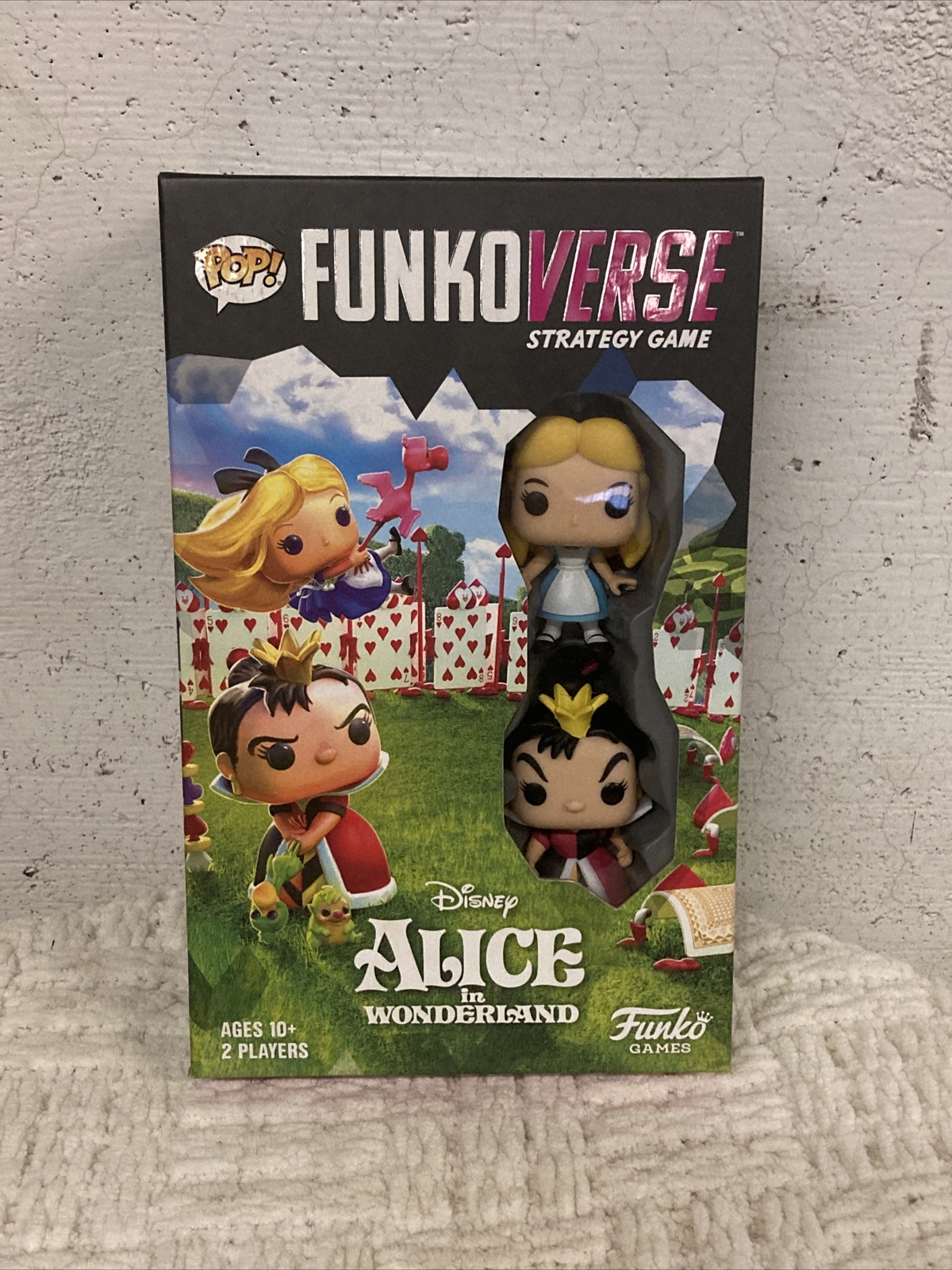 New Alice in Wonderland Funko Games Pop! Funkoverse