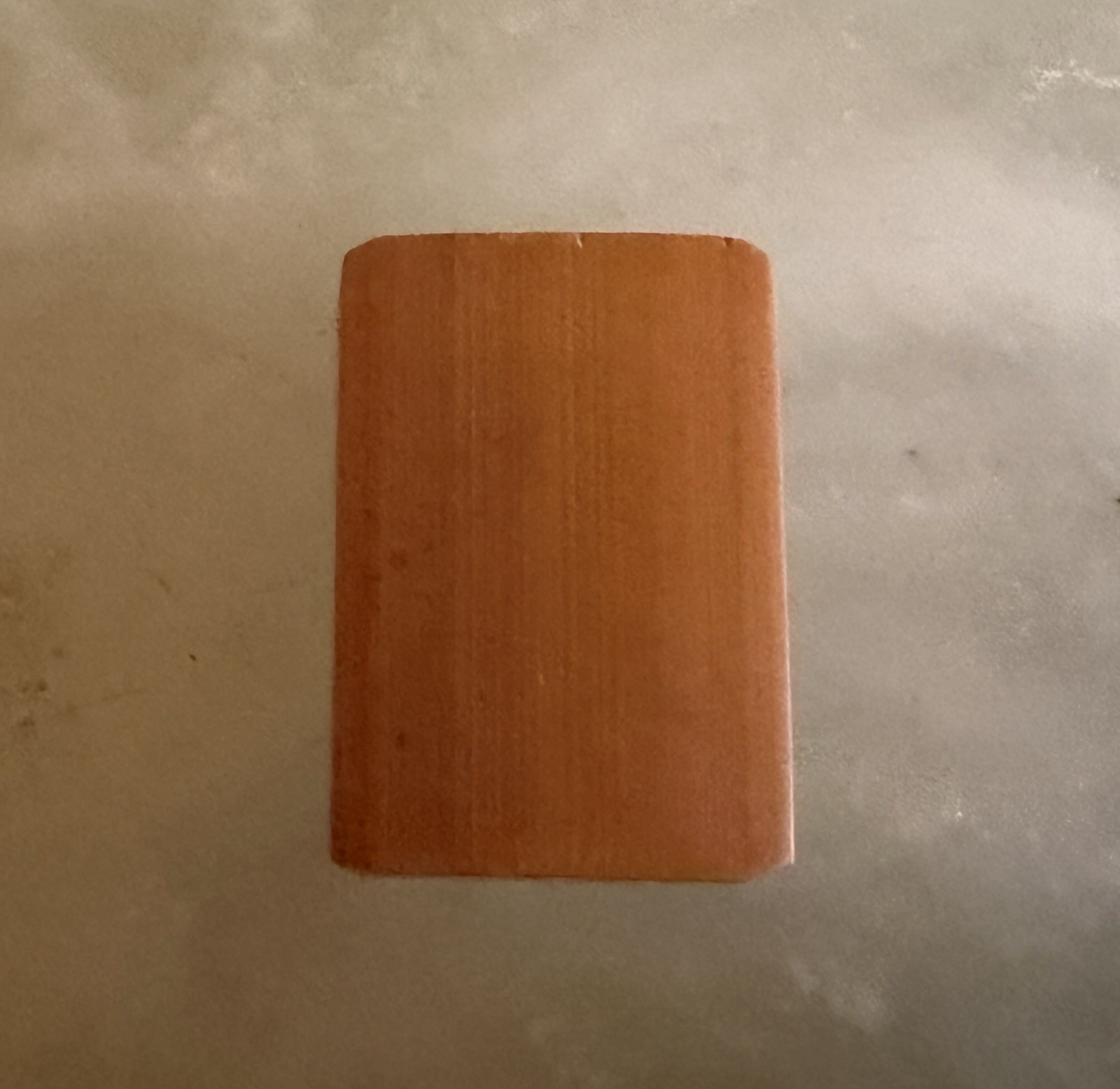 Vintage Mahjong Bird Bam Tile Bone Thick Bamboo Dovetail