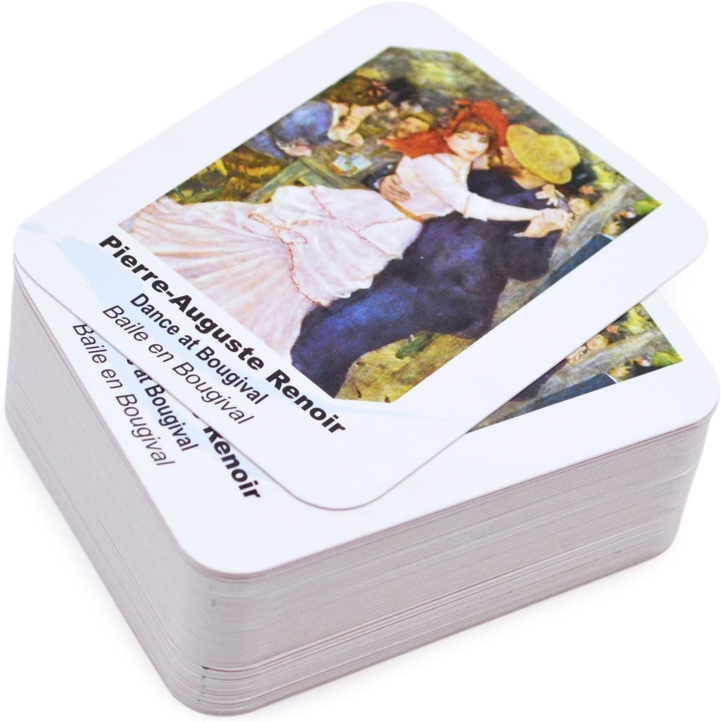 Eco-Friendly Memory Matching Game with 70 Famous Paintings – Play & Learn!