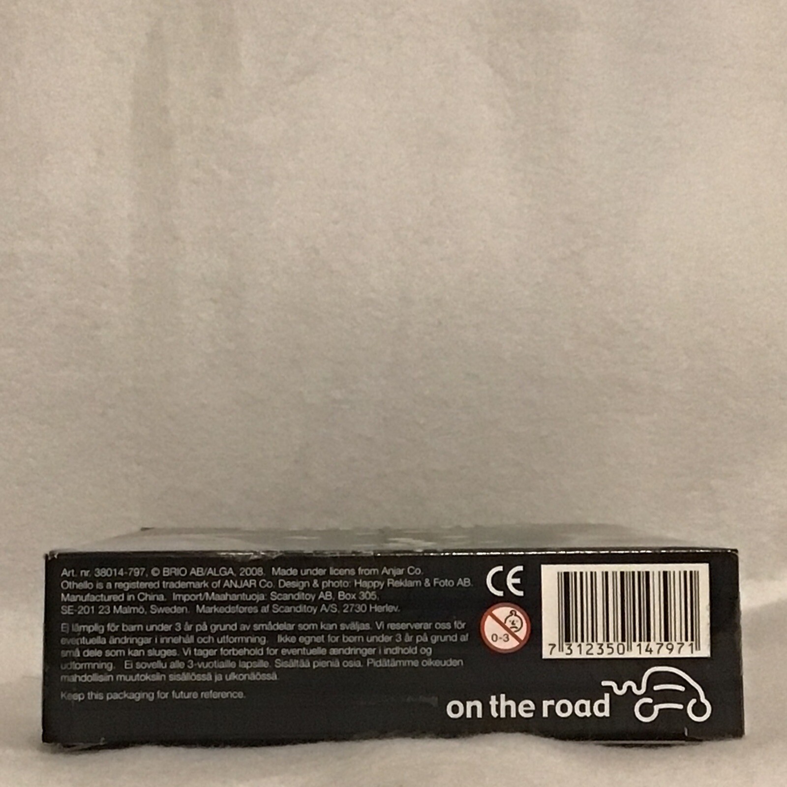 2008 Alga On The Road Othello Swedish Version New Old Stock