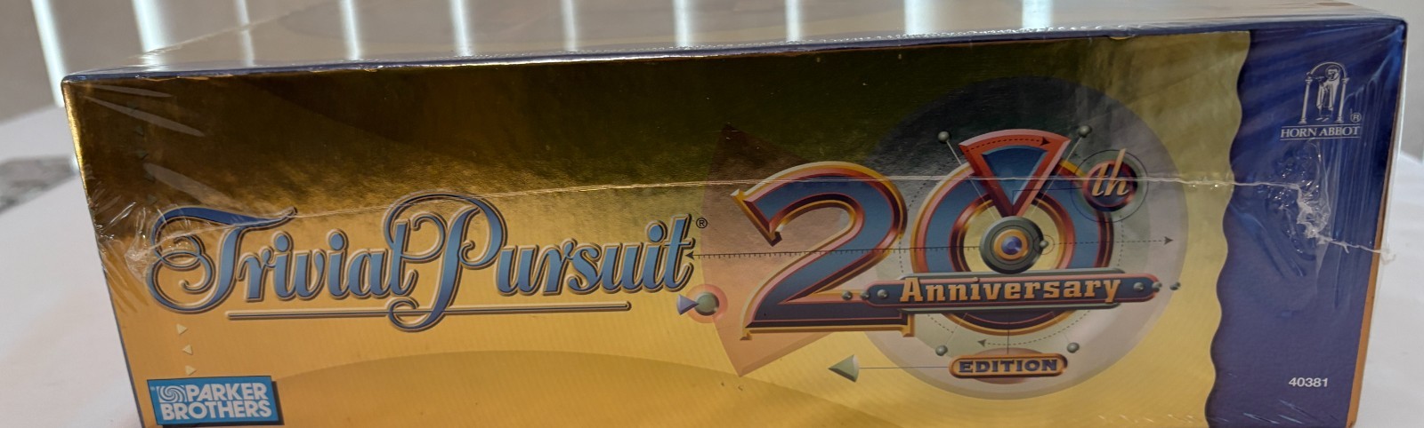 Trivial Pursuit 20th Anniversary Edition Trivia Game