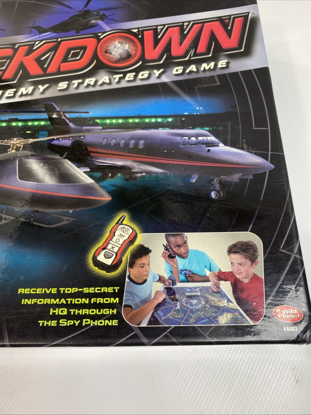 Spy Trackdown Game (For Parts, NOT Complete) Missing Some Cards (Read)