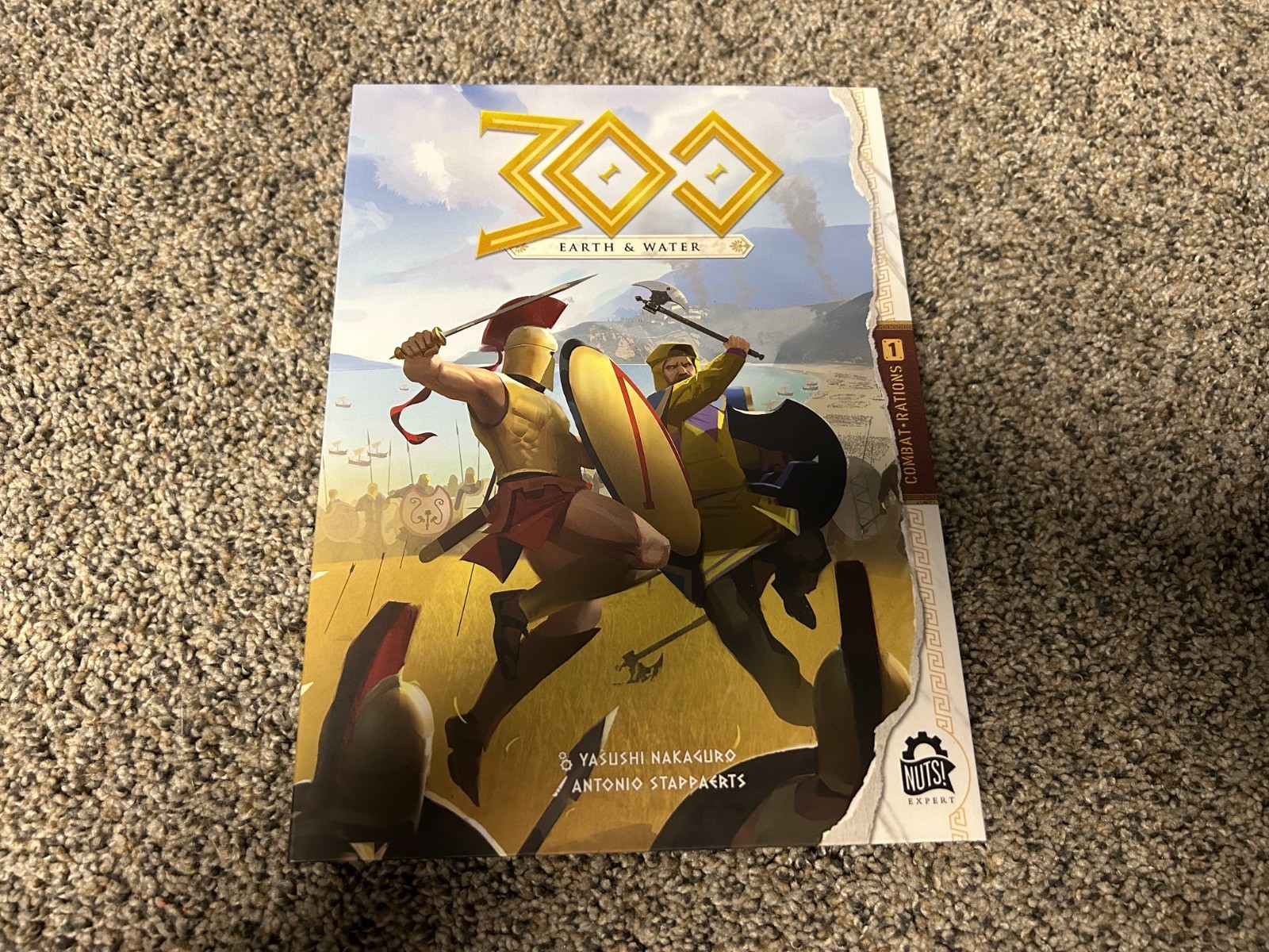300: Earth & Water Board Game – Complete – Free Shipping
