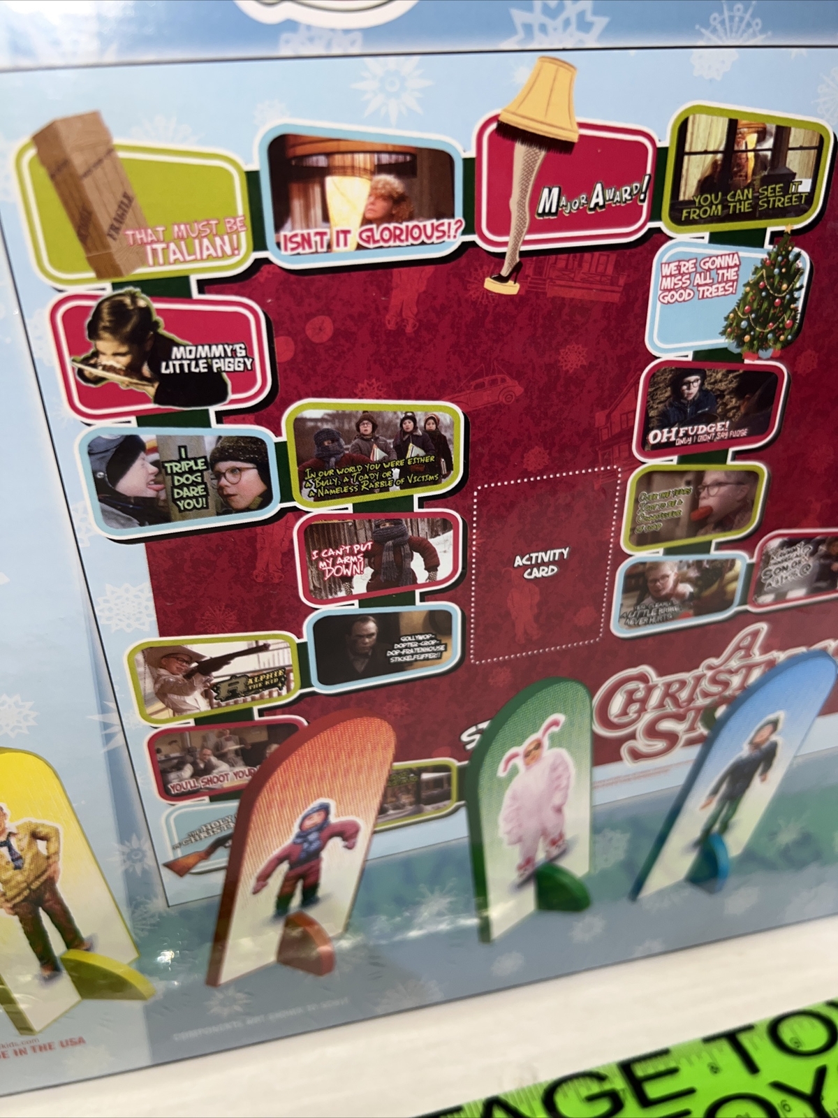 A Christmas Story The Party Game NECA/Wizkids *Brand New* 🌲