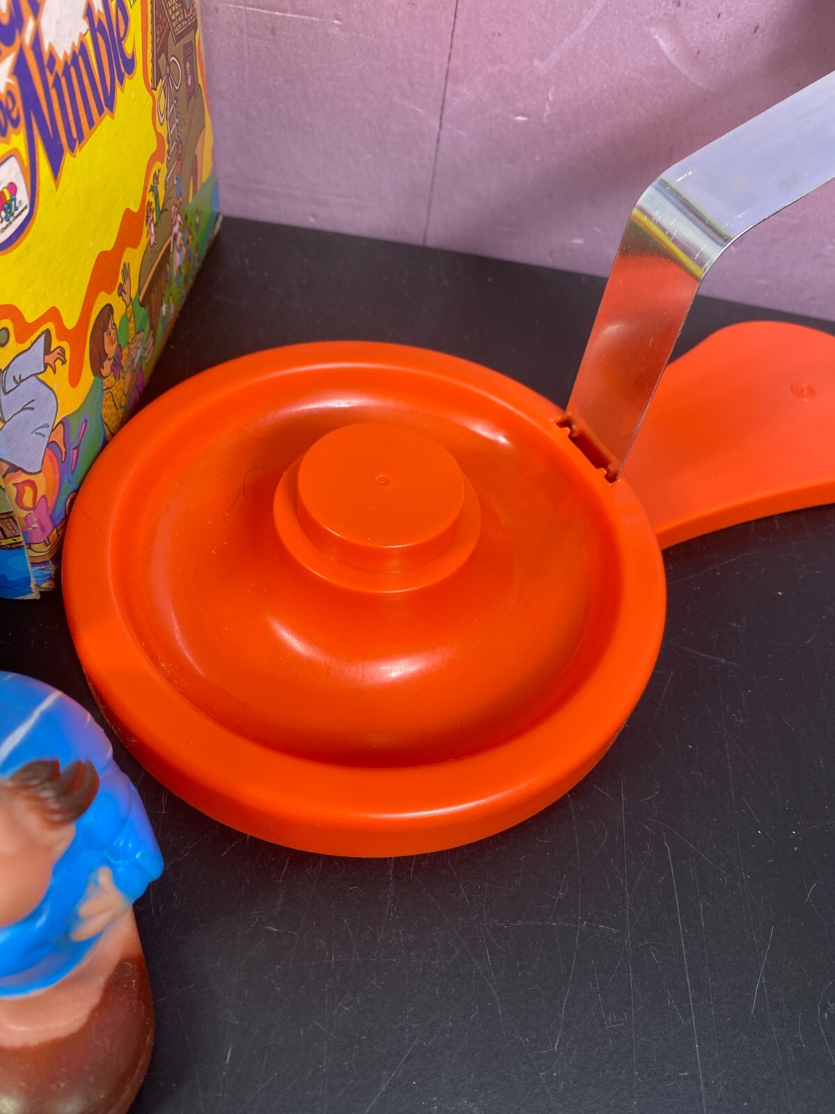 Schaper Game Jack Be Nimble Game Preschool Learning Cootie Company 1974 Vintage