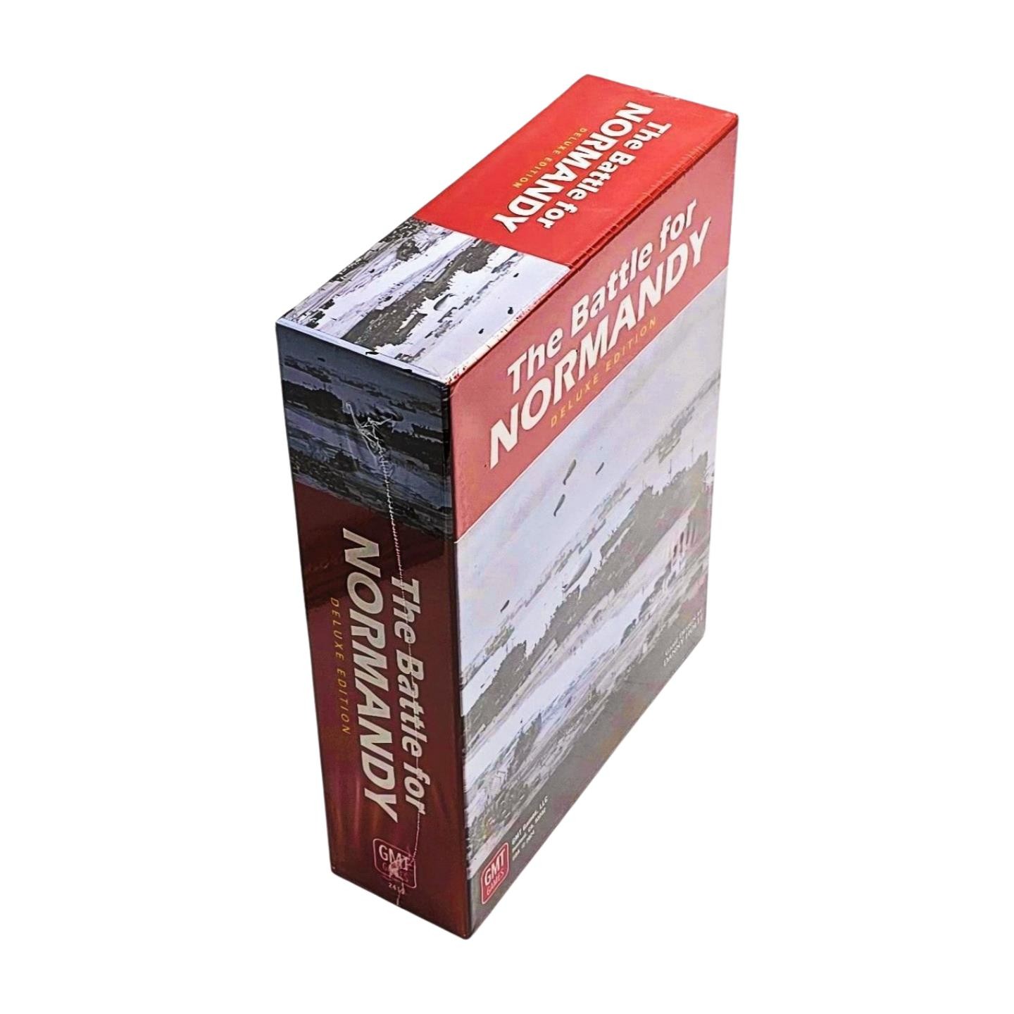 The Battle for Normandy Deluxe Edition by GMT Games – SEALED