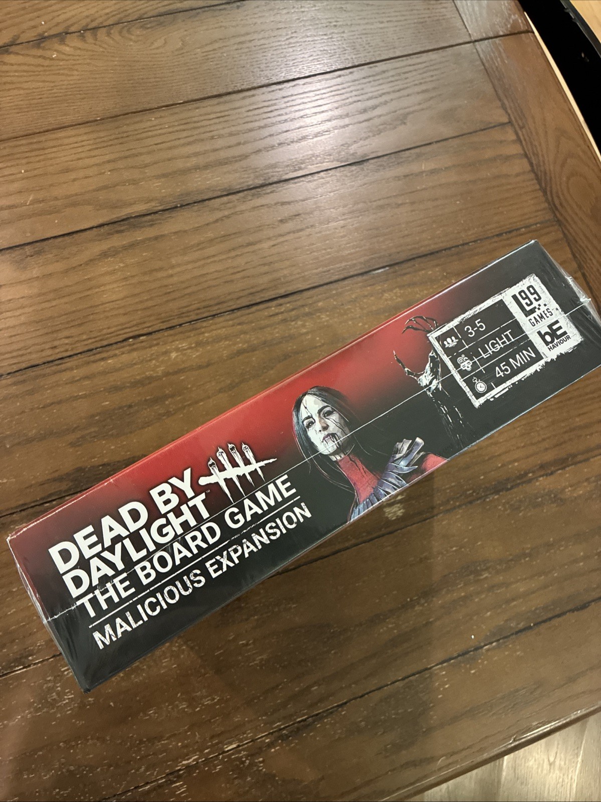 Dead By Daylight: The Board Game Malicious Expansion Brand New Sealed