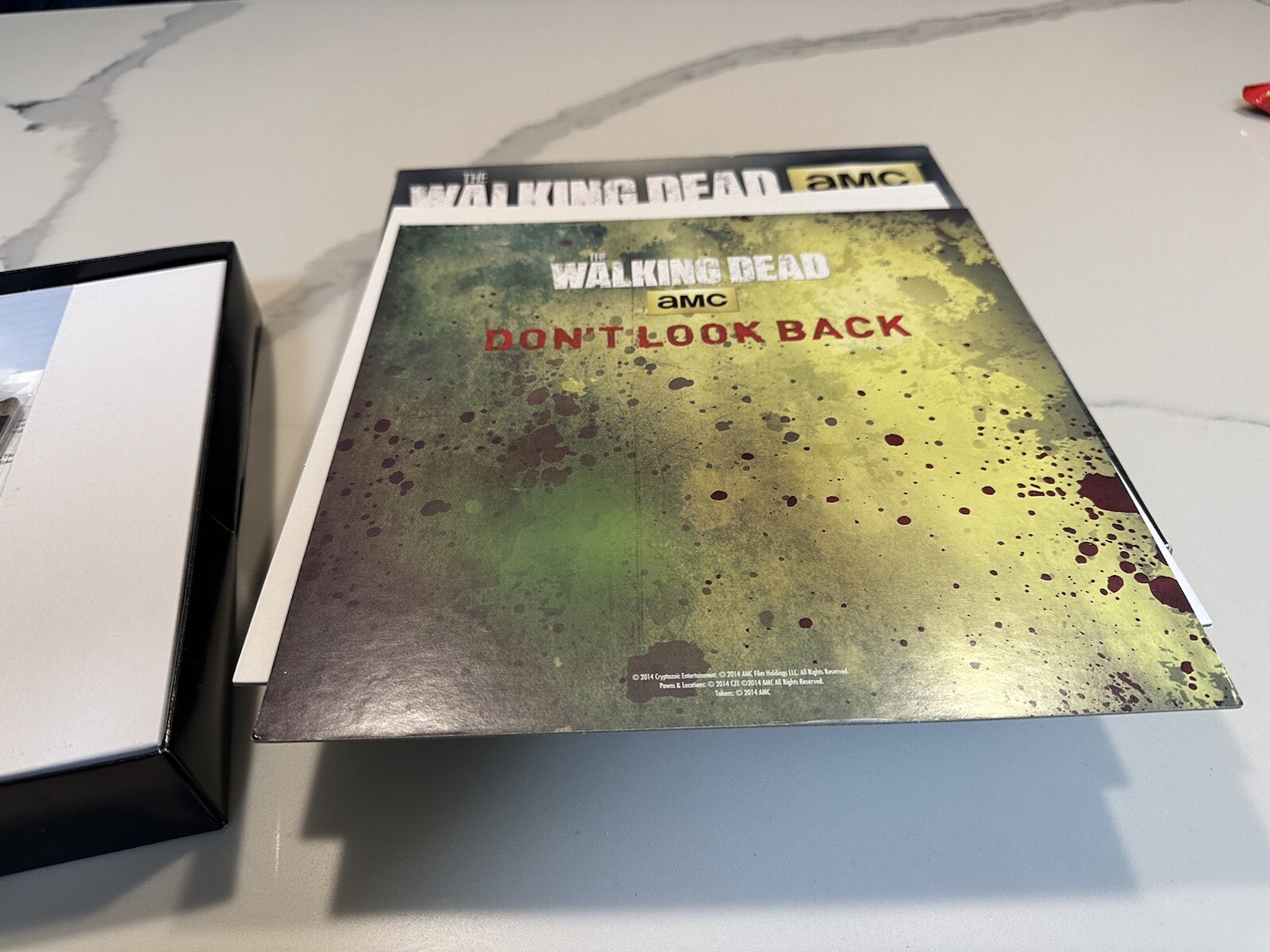 AMC The Walking Dead Don’t Look Back Dice Board Game