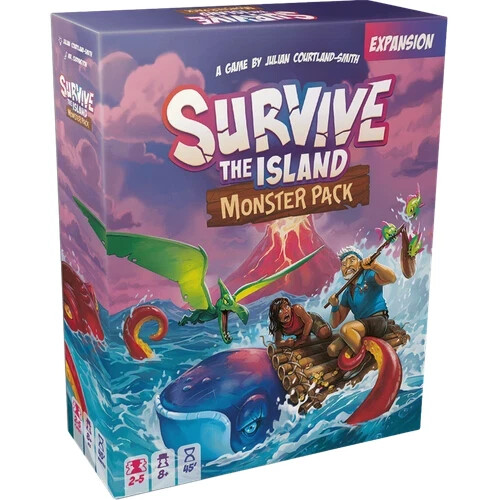 Survive The Island Monster Pack Zygomatic New in Box