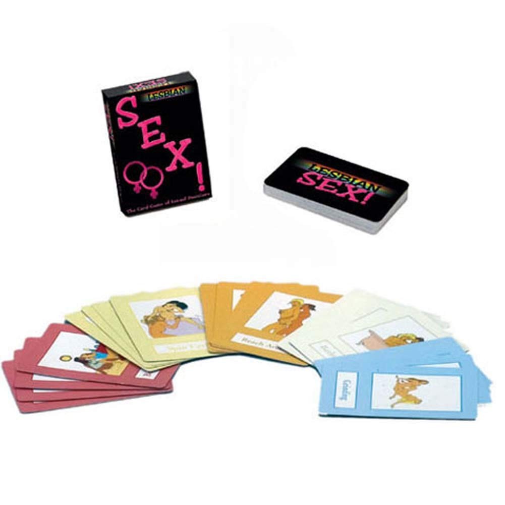 Kheper Games Lesbian Sex Card Game