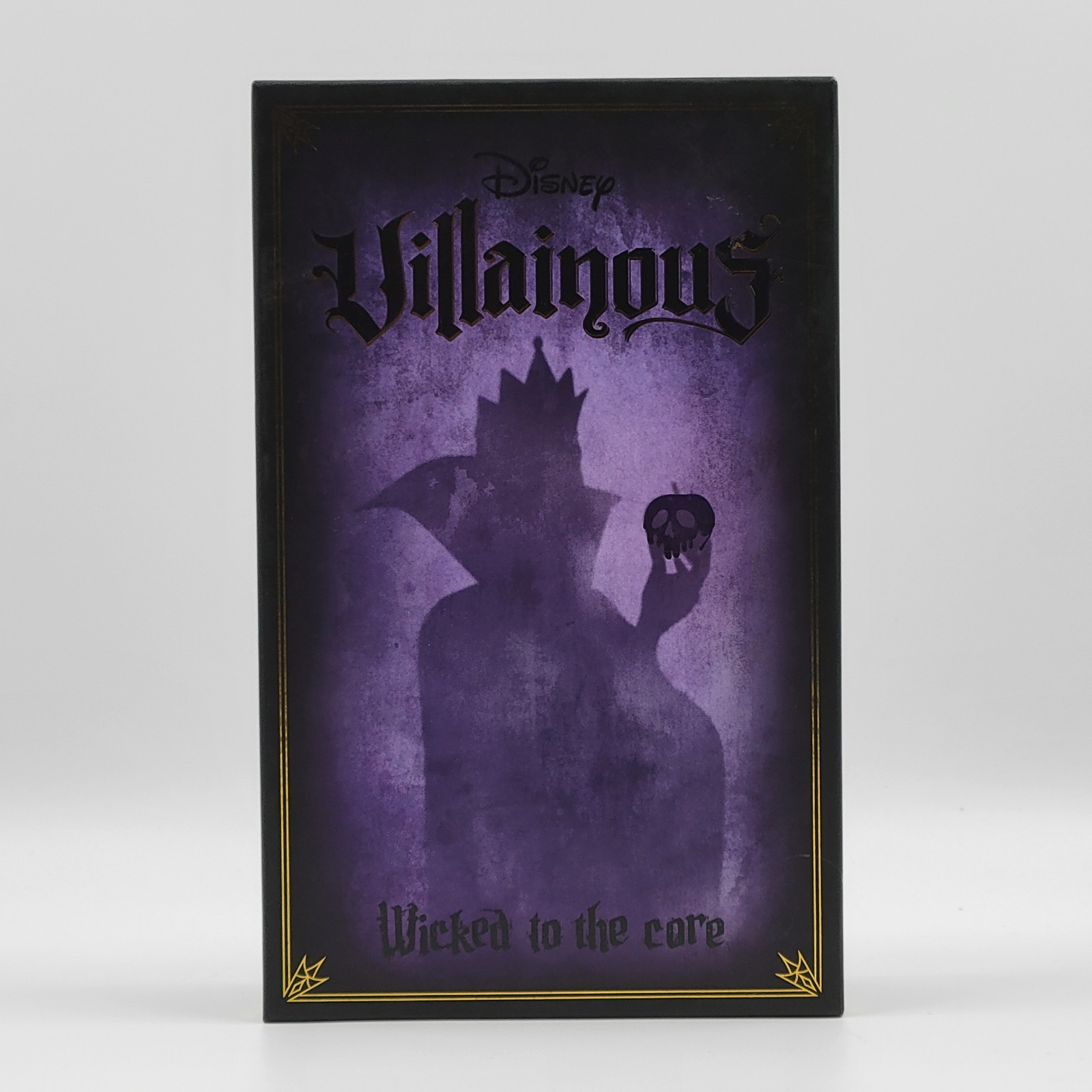 Disney Villainous Wicked to the Core Ravensburger Strategy Board Game – NIB
