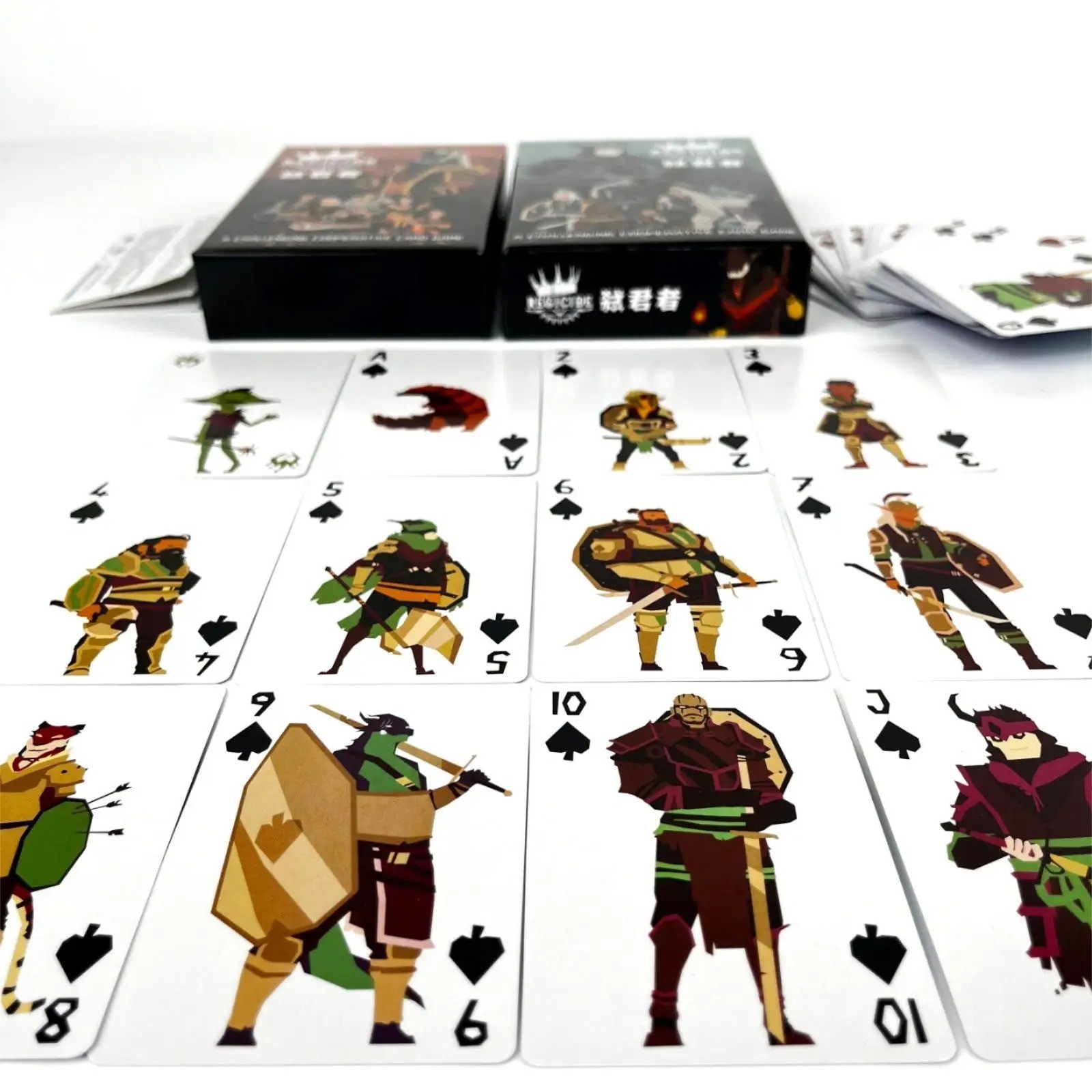 Regicide Card Game – Strategy Board Game for 1–4 Players Family Party Game