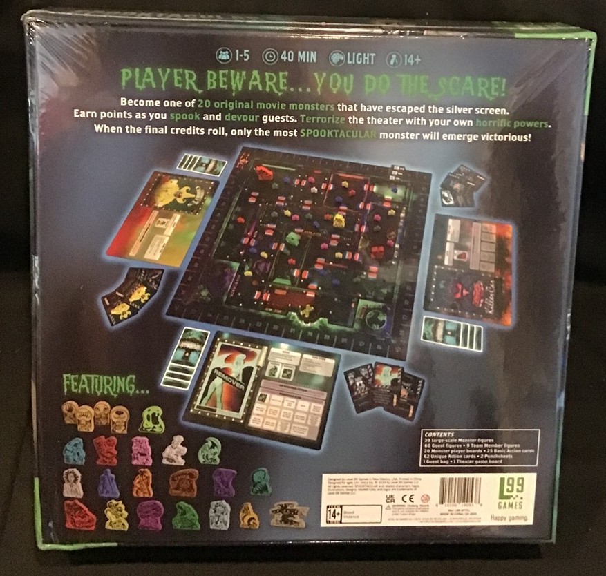 Spooktacular ~ Level 99 Games ~ New ~ OEJ