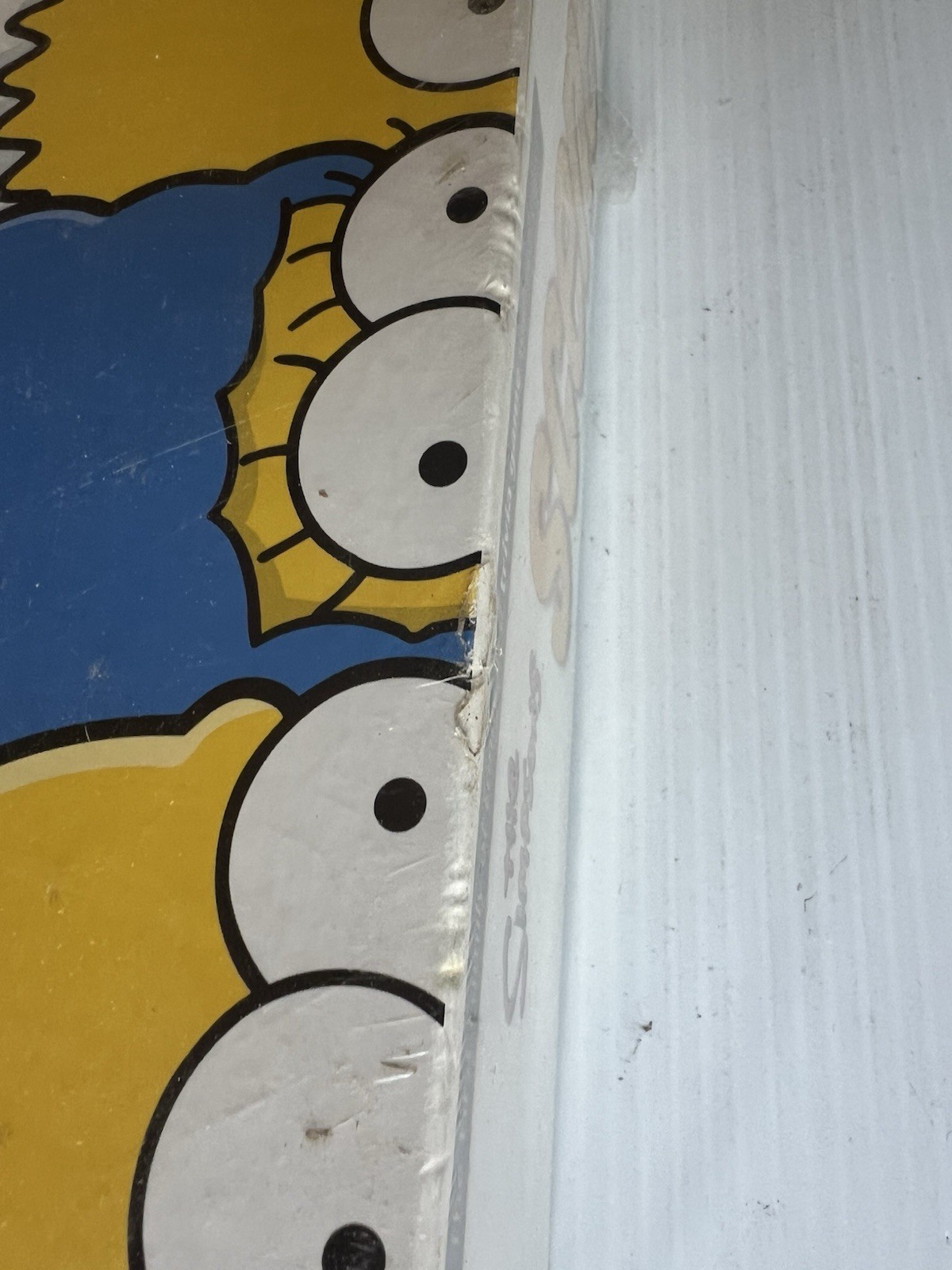 The Simpsons SCENE IT? The DVD Trivia Board Game – NIB Sealed Box damage