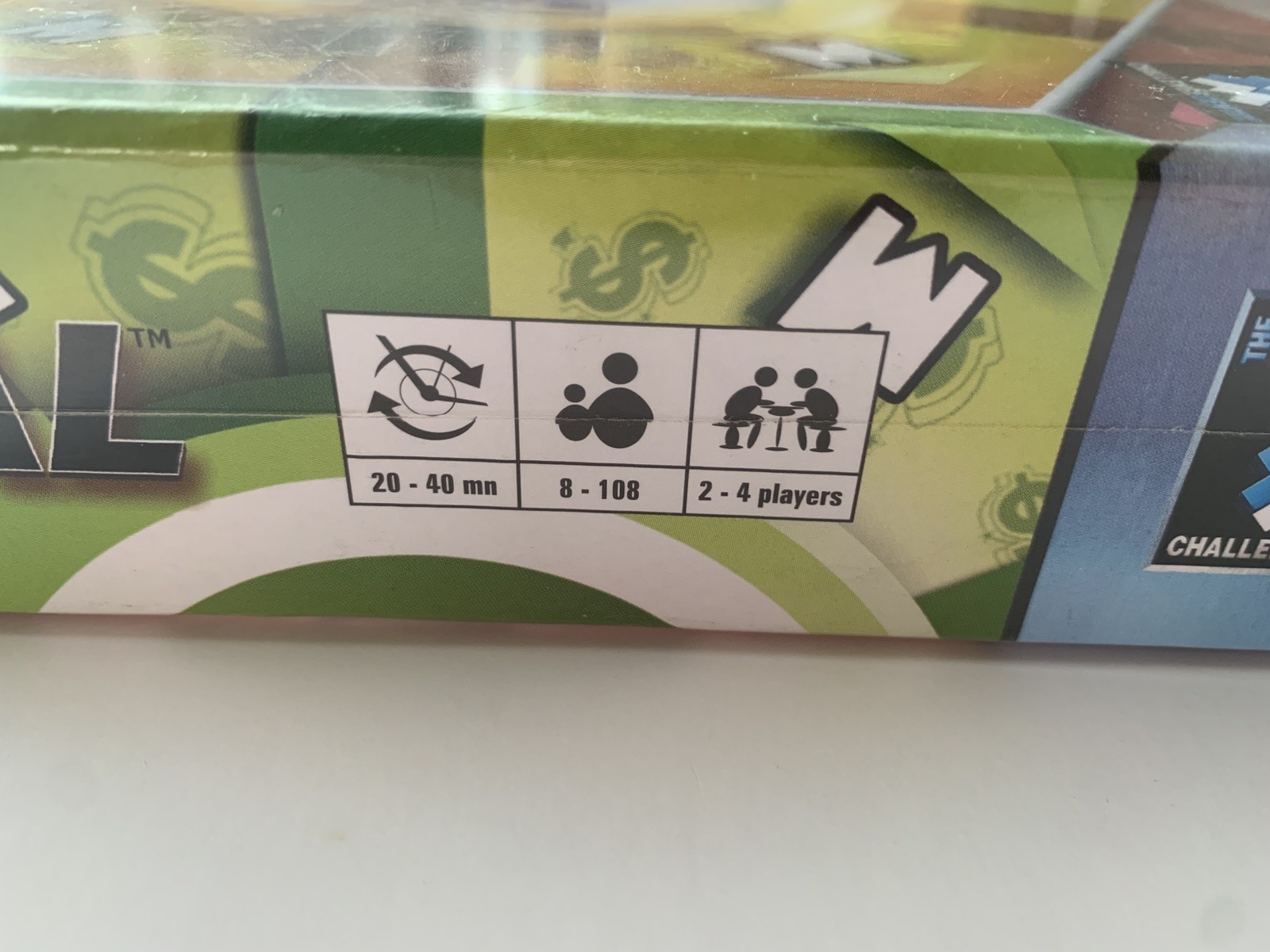HEXAL Dr. Wood Challenge Centre Sealed Import Strategy Board Game Rare OOP
