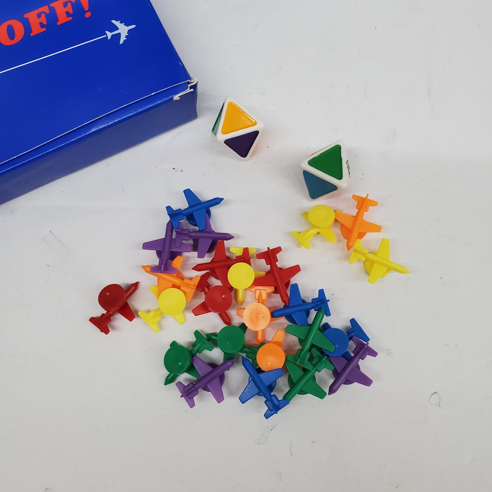 Take Off Board Game World Edition The Game That Teaches Geography 1994 Complete