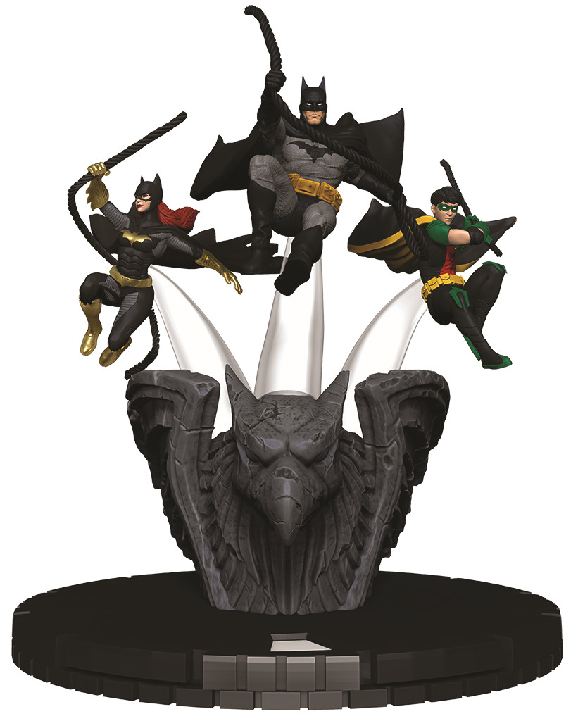 DC HeroClix: Fight For Gotham City Batman Family