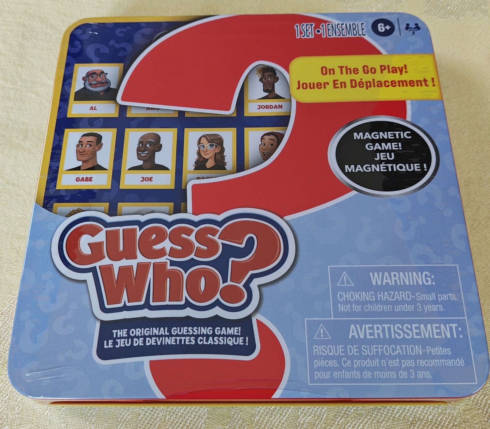 Sorry! Trouble! Guess Who?, Connect 4! Play On The Go Games. NEW/ Sealed.