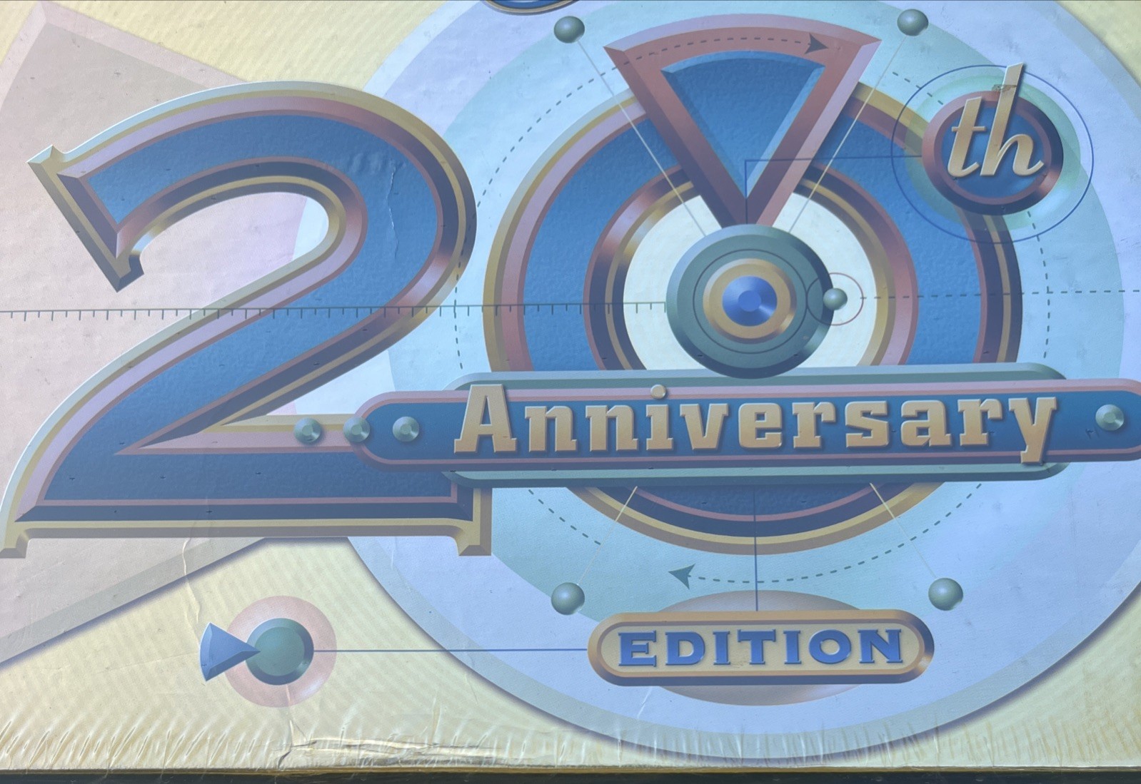 Trivial Pursuit 20th Anniversary Edition 80s 90s Early 2000’s – New Sealed