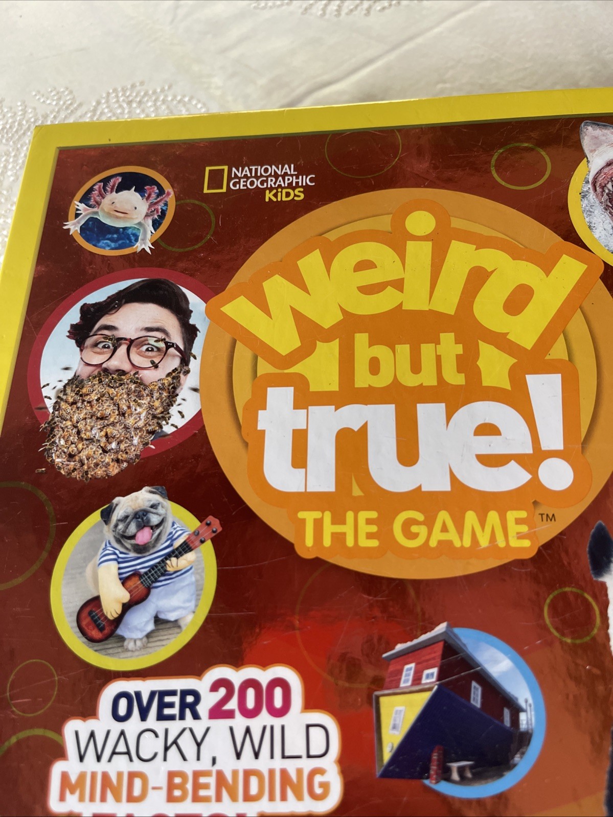 National Geographic Kids / Weird but true! Complete Has All Pieces – AGES 8+ EUC