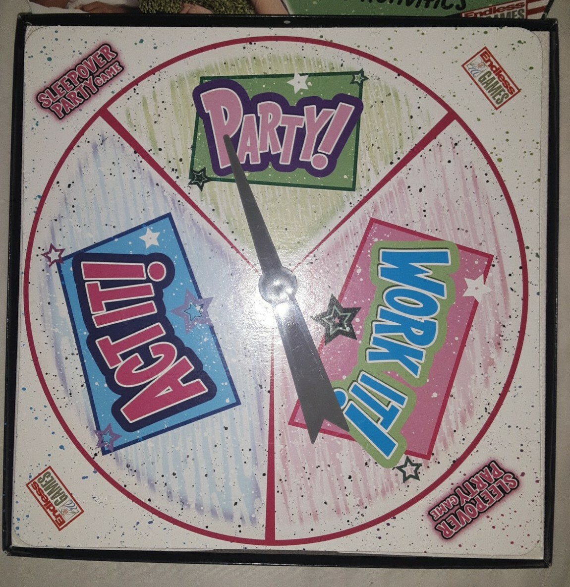 Endless Games Boardgame Sleepover Party Game