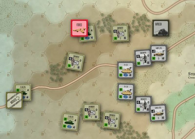 Flying Pig Games Platoon Commander Deluxe: Kursk NISW Fast Shipping