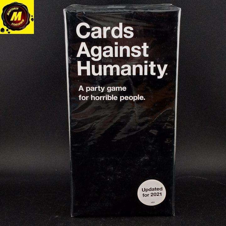 Cards Against Humanity (Updated for 2021) (CAH21014) (NIB) – #169187 – Party …