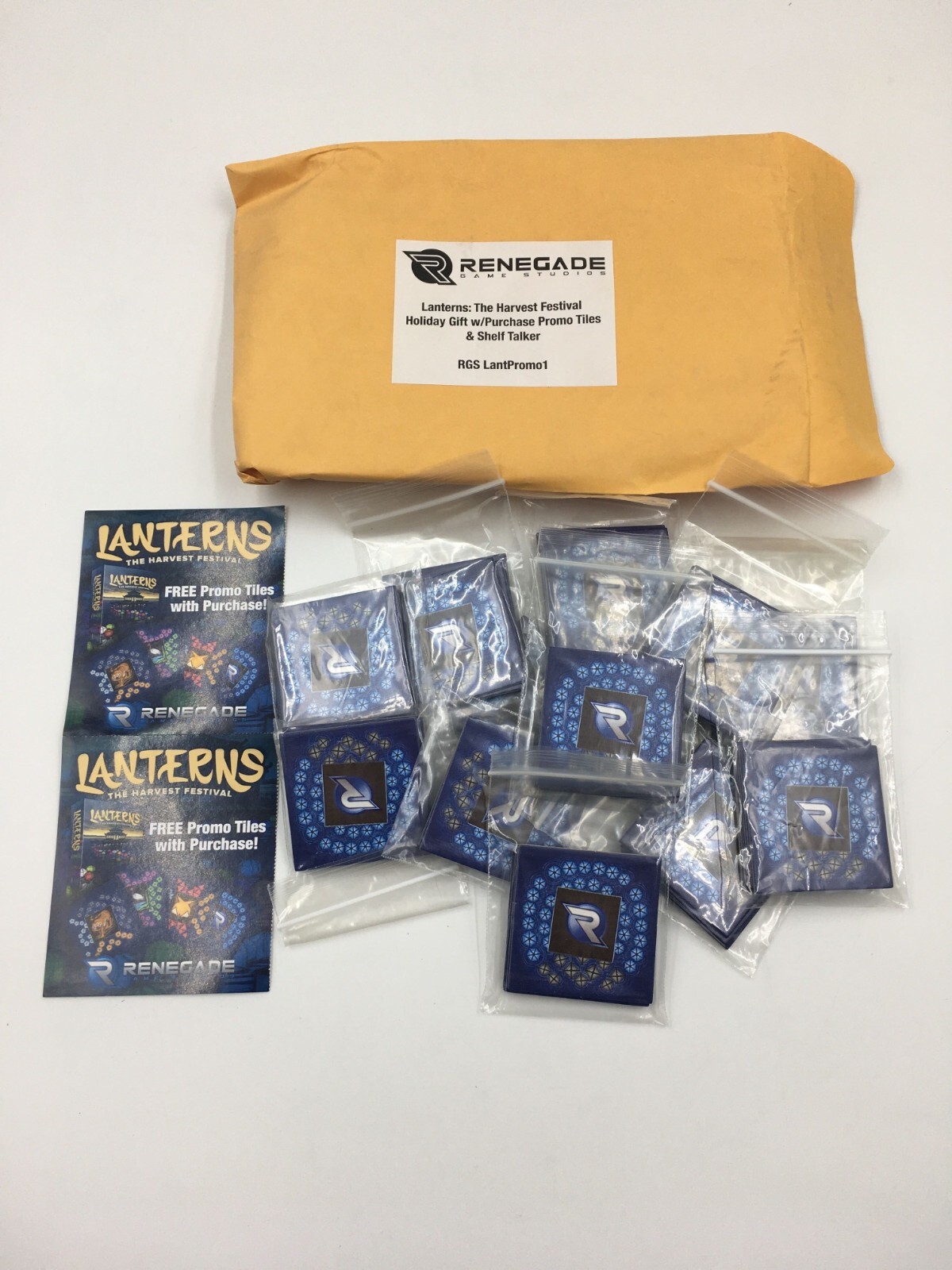 Lanterns: The Harvest Festival – Holiday Gift – Tiles-Promotional Set For Retail