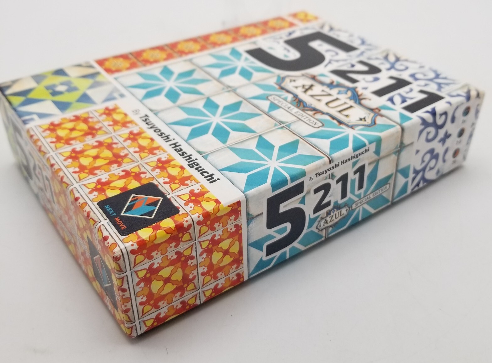 Next Move Games – 5211: AZUL SPECIAL EDITION – Card Game by Tsuyoshi Hashiguchi