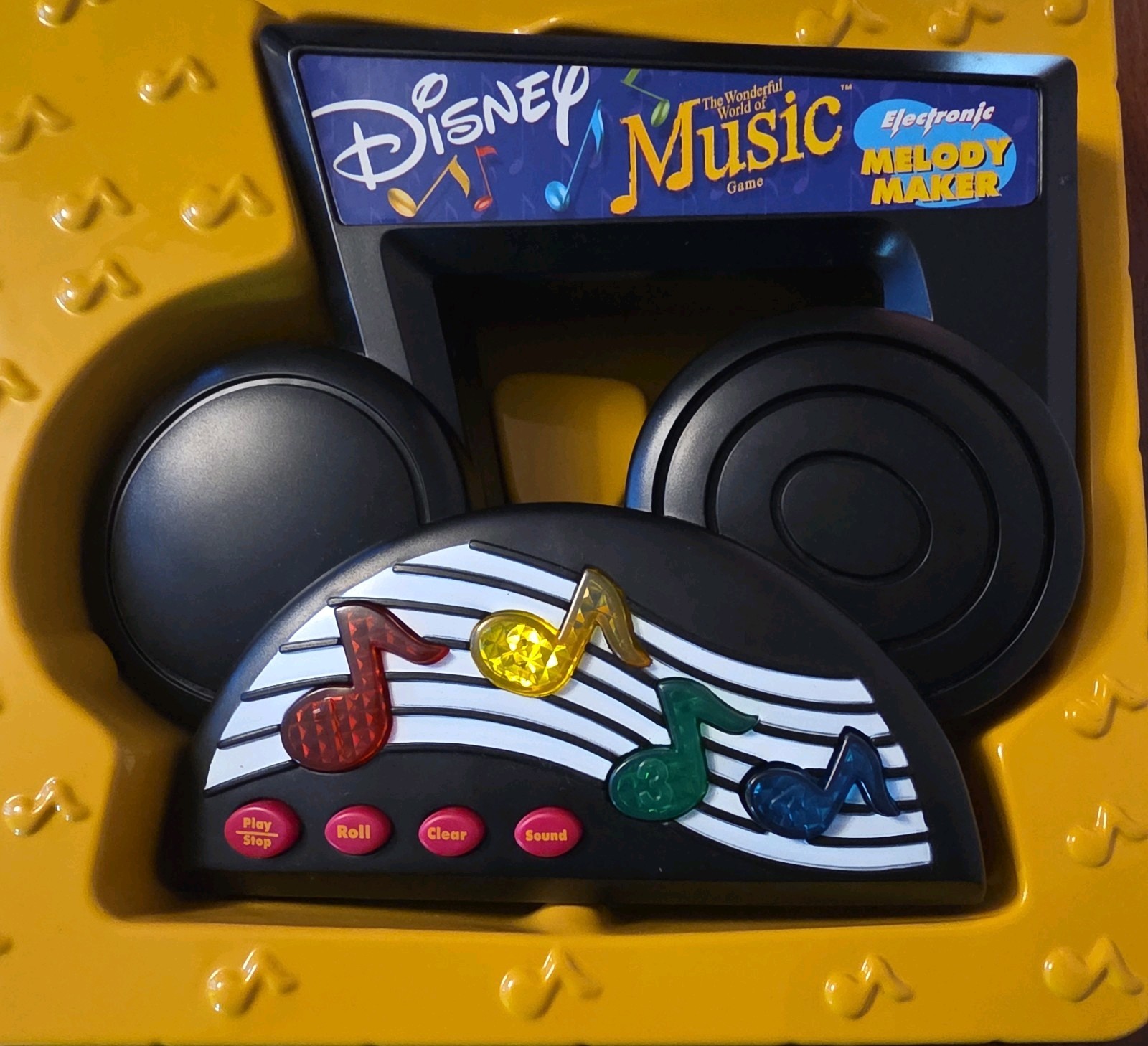 Disney The Wonderful World of Music Game Mattel 2002 Electronic Melody Working