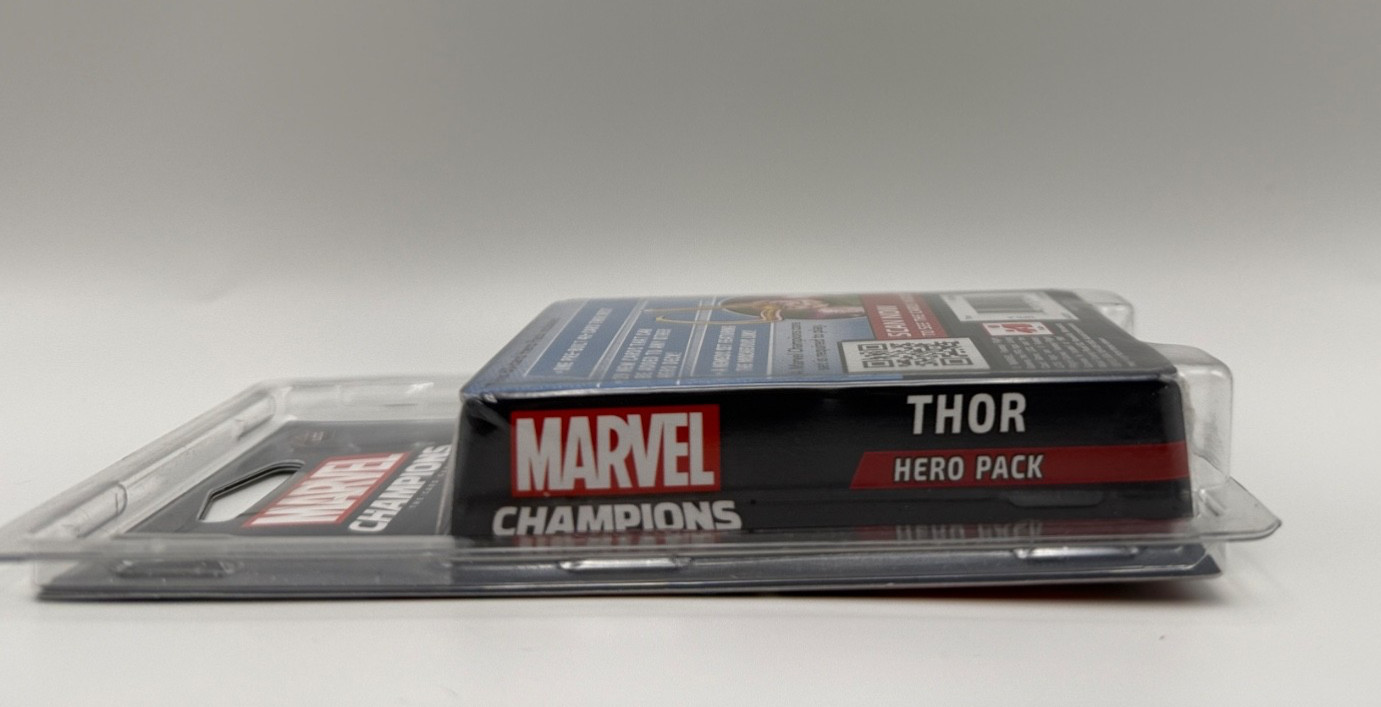 Marvel Champions Thor Hero Pack LCG Card Game Expansion FFG Sealed- Out Of Print