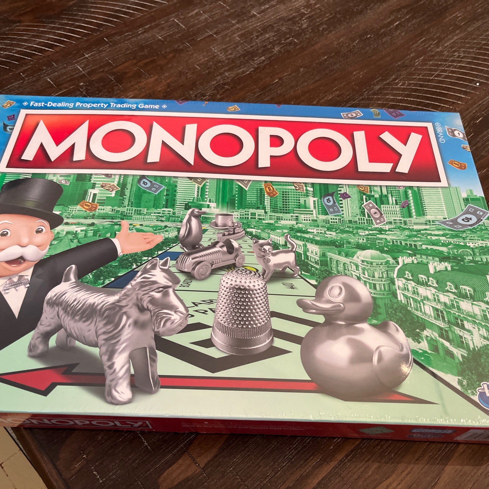 Monopoly Game – Family Board Games for 2 to 6 Players & Kids, BRAND NEW, SEALED!