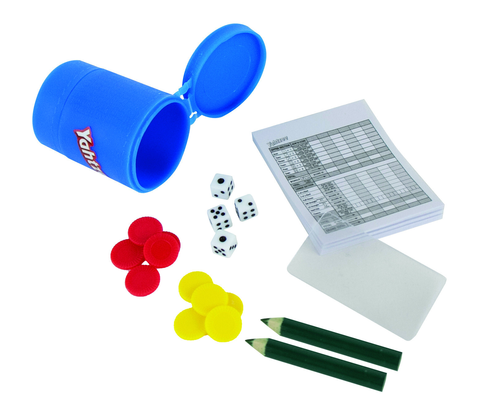 World’s Smallest YAHTZEE Dice Game/Cup Mini Yacht Pocket/Travel
