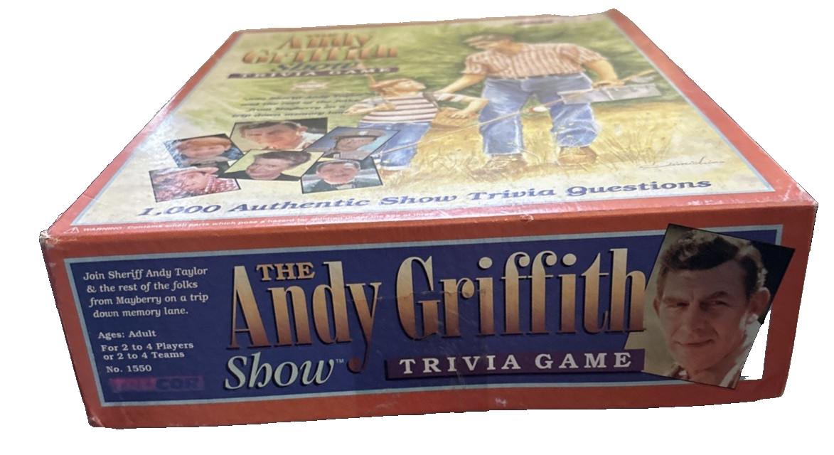 The Andy Griffith Show Trivia Game by Talicor Inc.