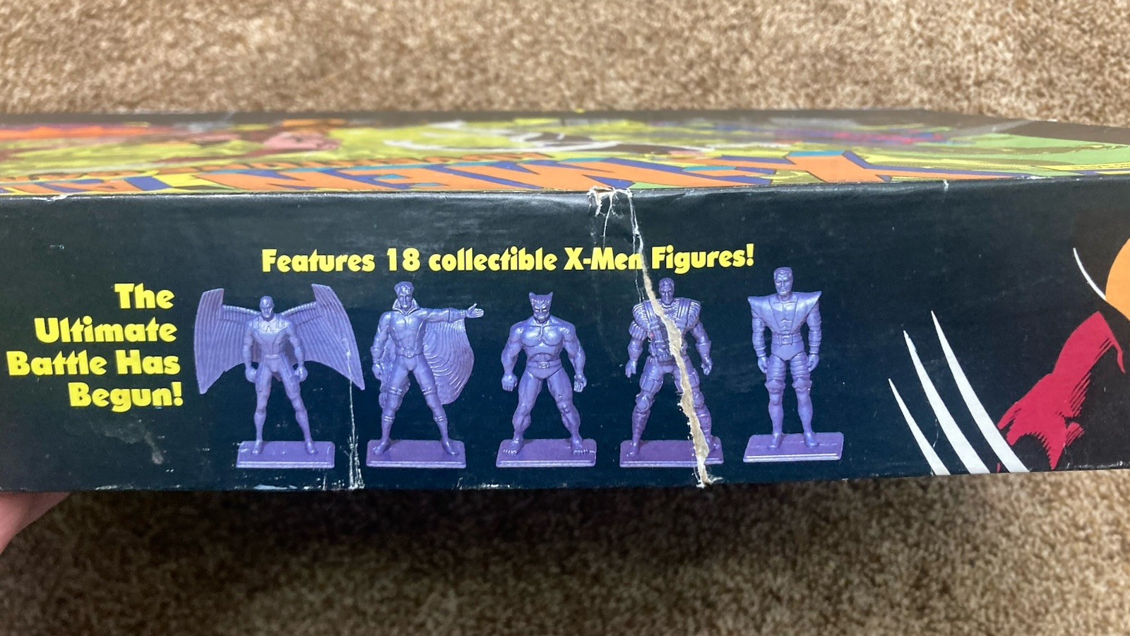 COMPLETE Uncanny X-Men Alert Adventure Game 1992 Pressman Board Game