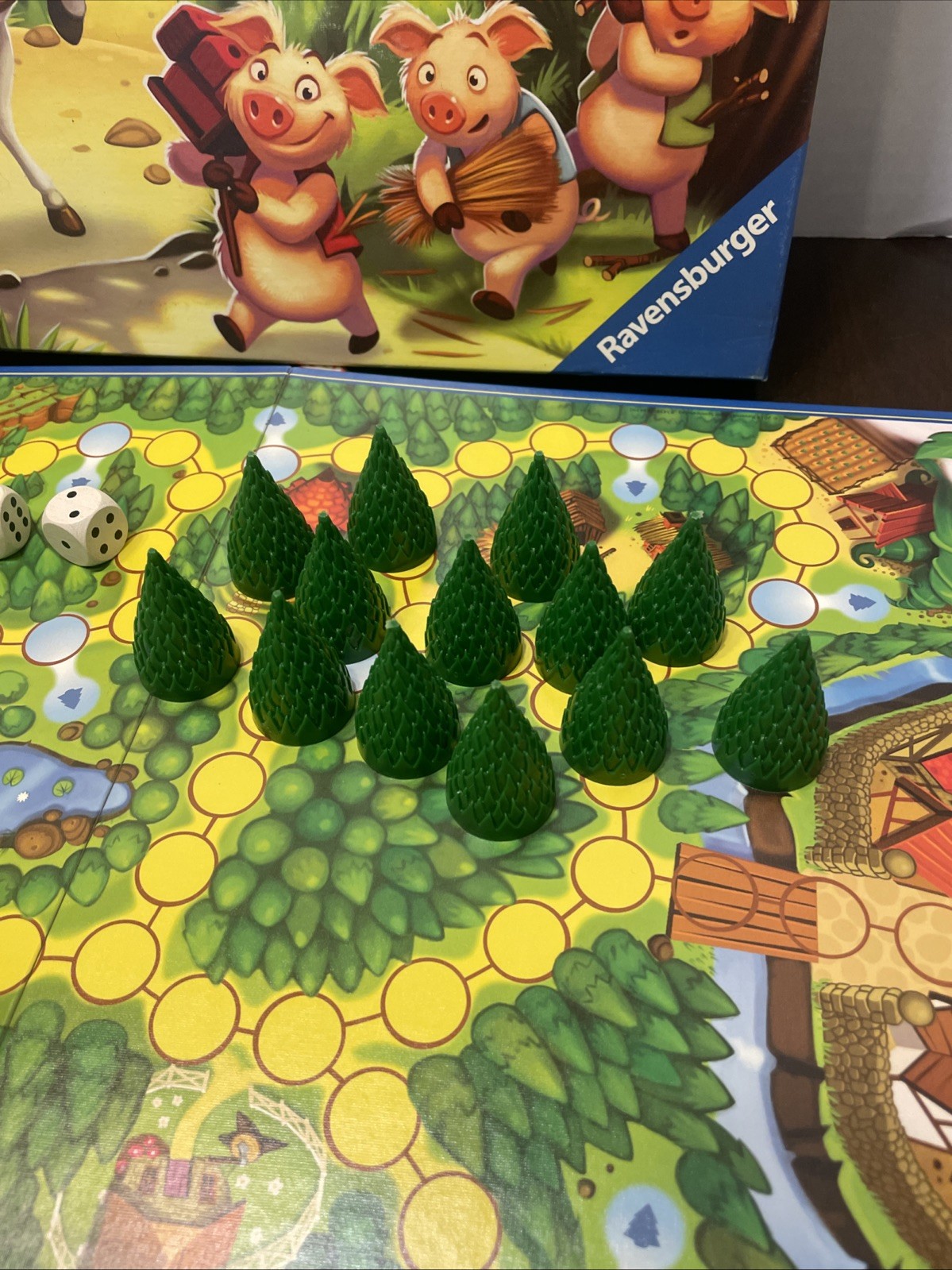 Enchanted Forest Board Game. Complete. Unplayed. Age 4 And Up. Ravensburger.