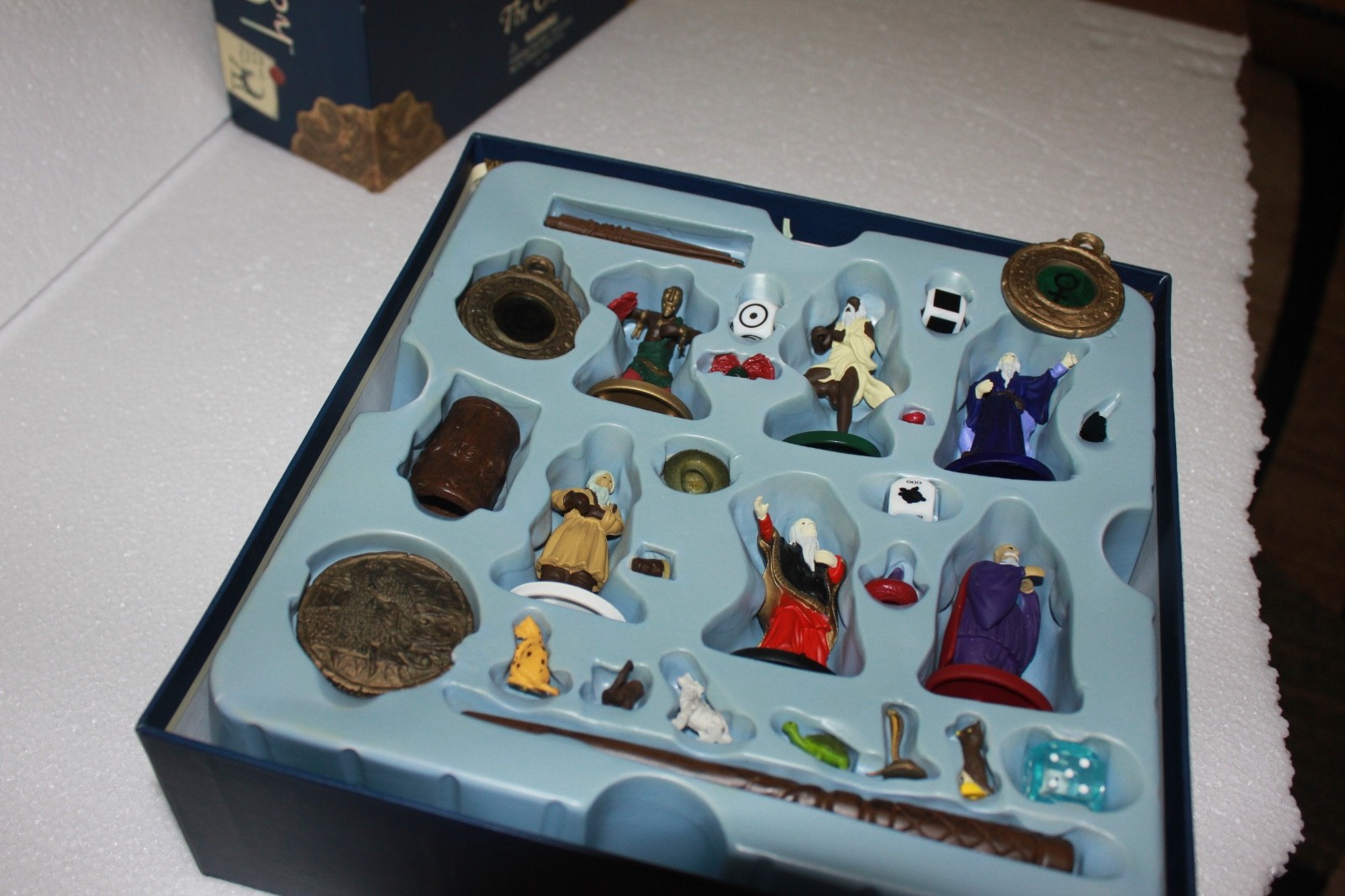 WIZARDOLOGY / The Game – 2007 Sababa Toys – Great Fun! Spirit Chambers/Amulets