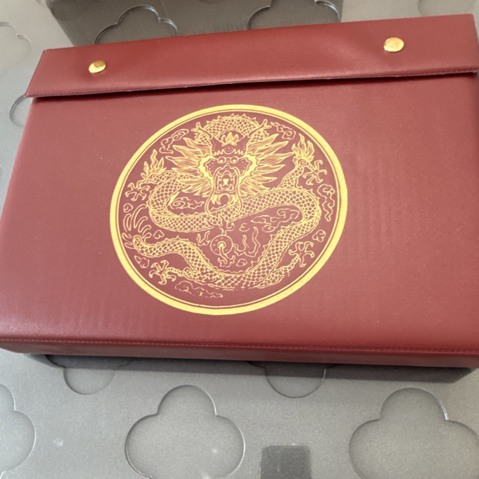 Mose Cafolo Mahjong Complete Set with Case, Professional Tile Game