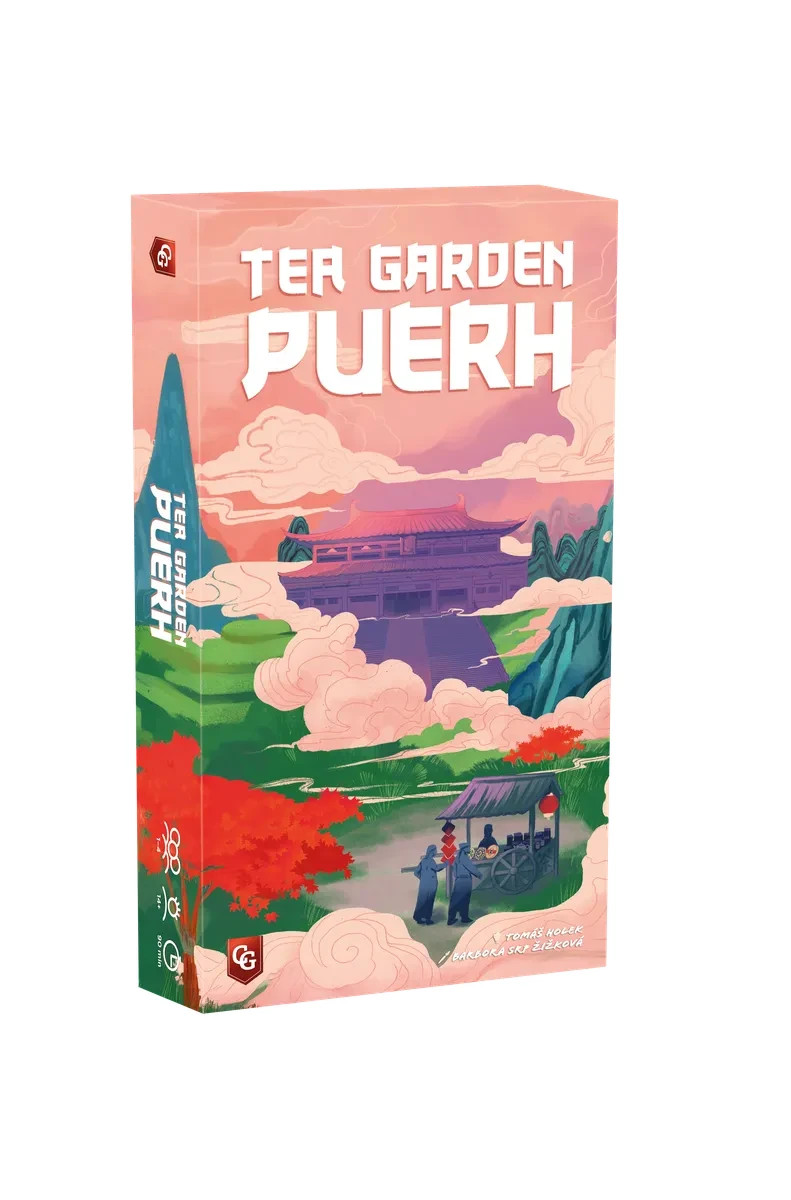 Tea Garden Puerh Board Game Expansion by Capstone Games NEW in Shrink