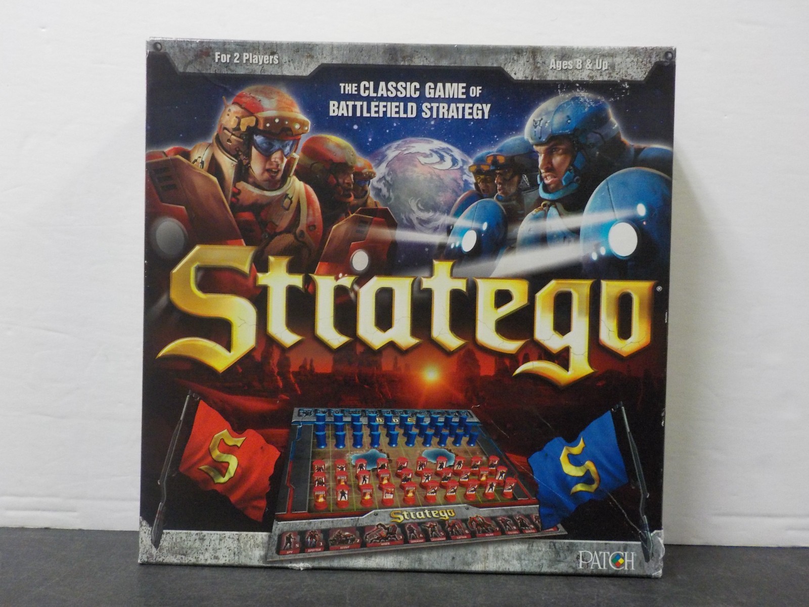 G1219 Spin Master STRATEGO 50th Anniversary Edition Complete