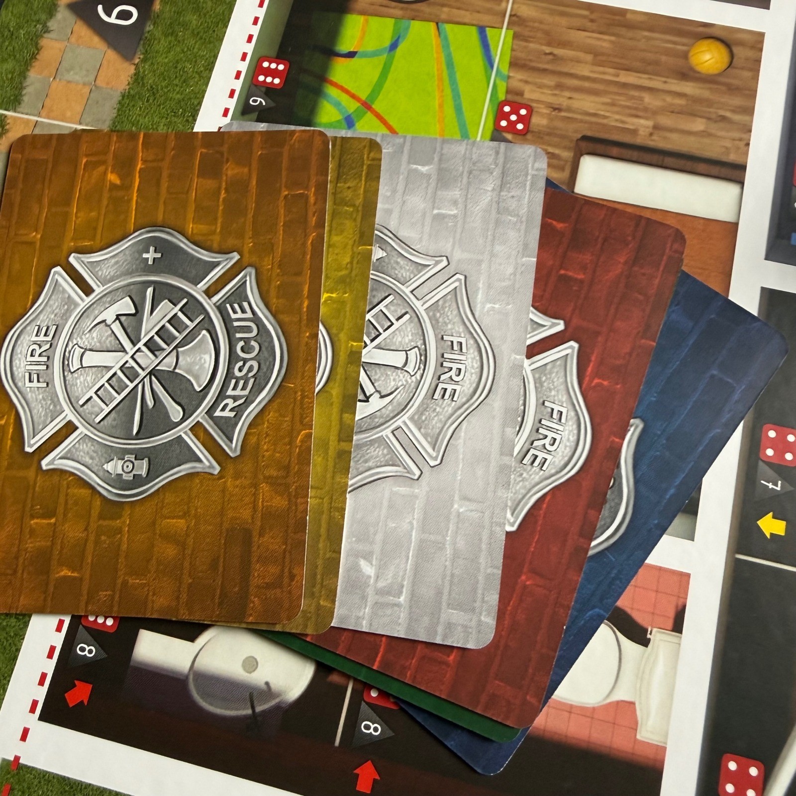 Indie Boards Cards Flash Point Fire Rescue Cooperative Strategy Board Game Comp