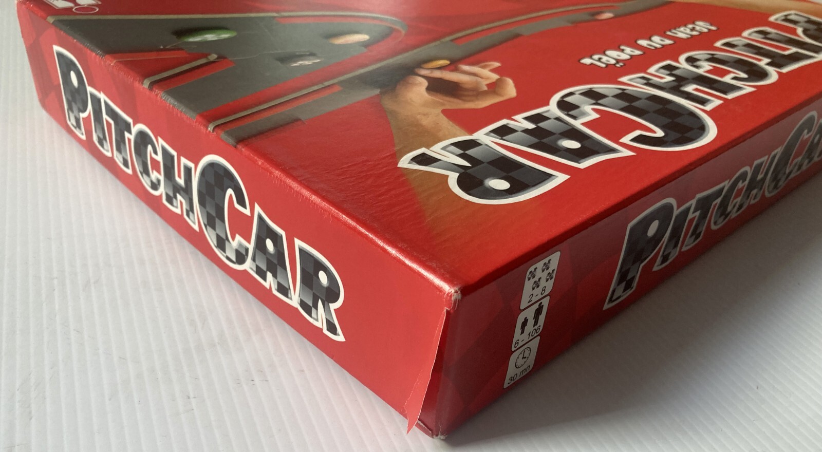 Ferti PItch Car BoardGame 2003 Jean du Poel course de pichenottes Pitchcar