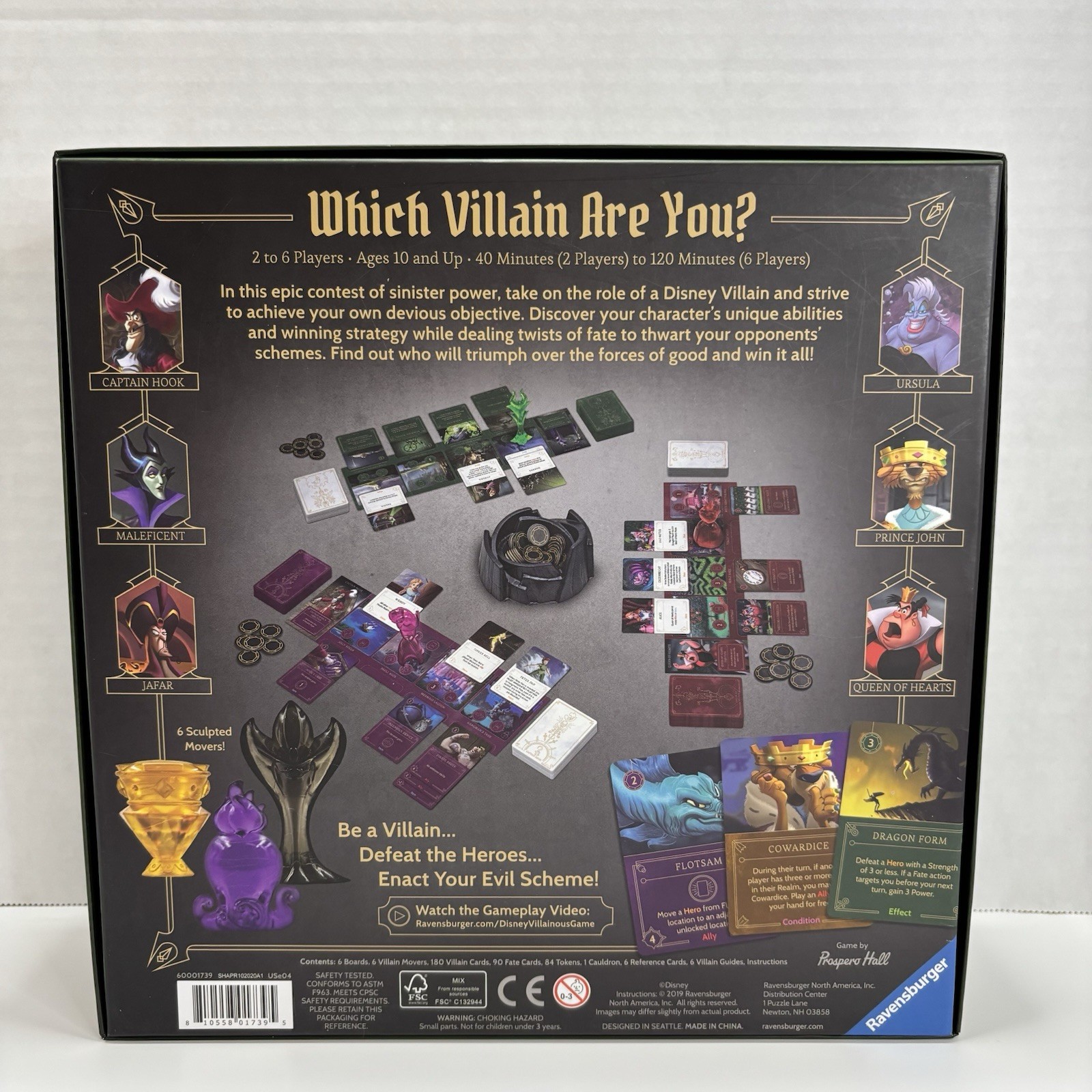 Disney Villainous Board Game 2 Sets The Worst Takes It All & Wicked To The Core