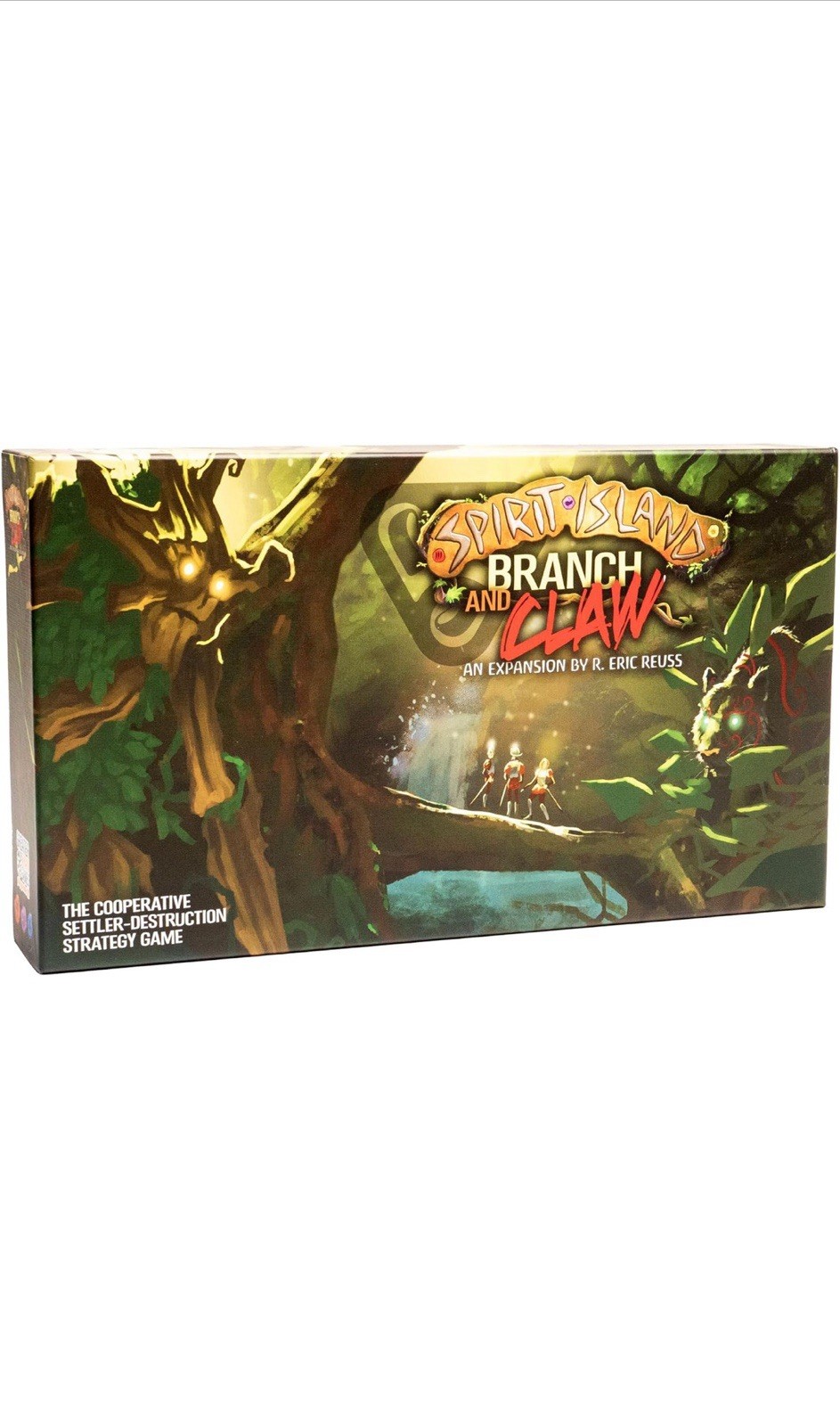 Spirit Island: Branch & Claw Board Game Expansion Set New and Sealed FREE SHIP