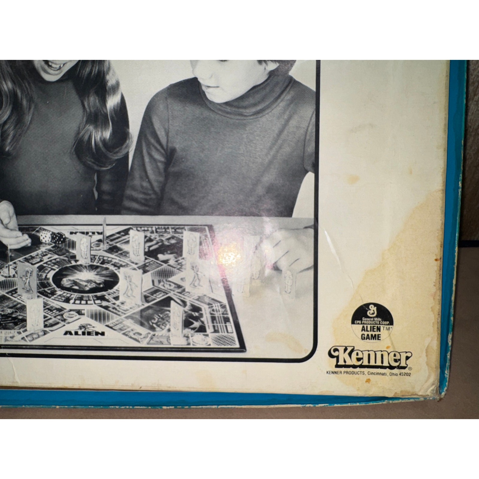 Vintage 1979 Kenner ALIEN Xenomorph Board Game 1970s