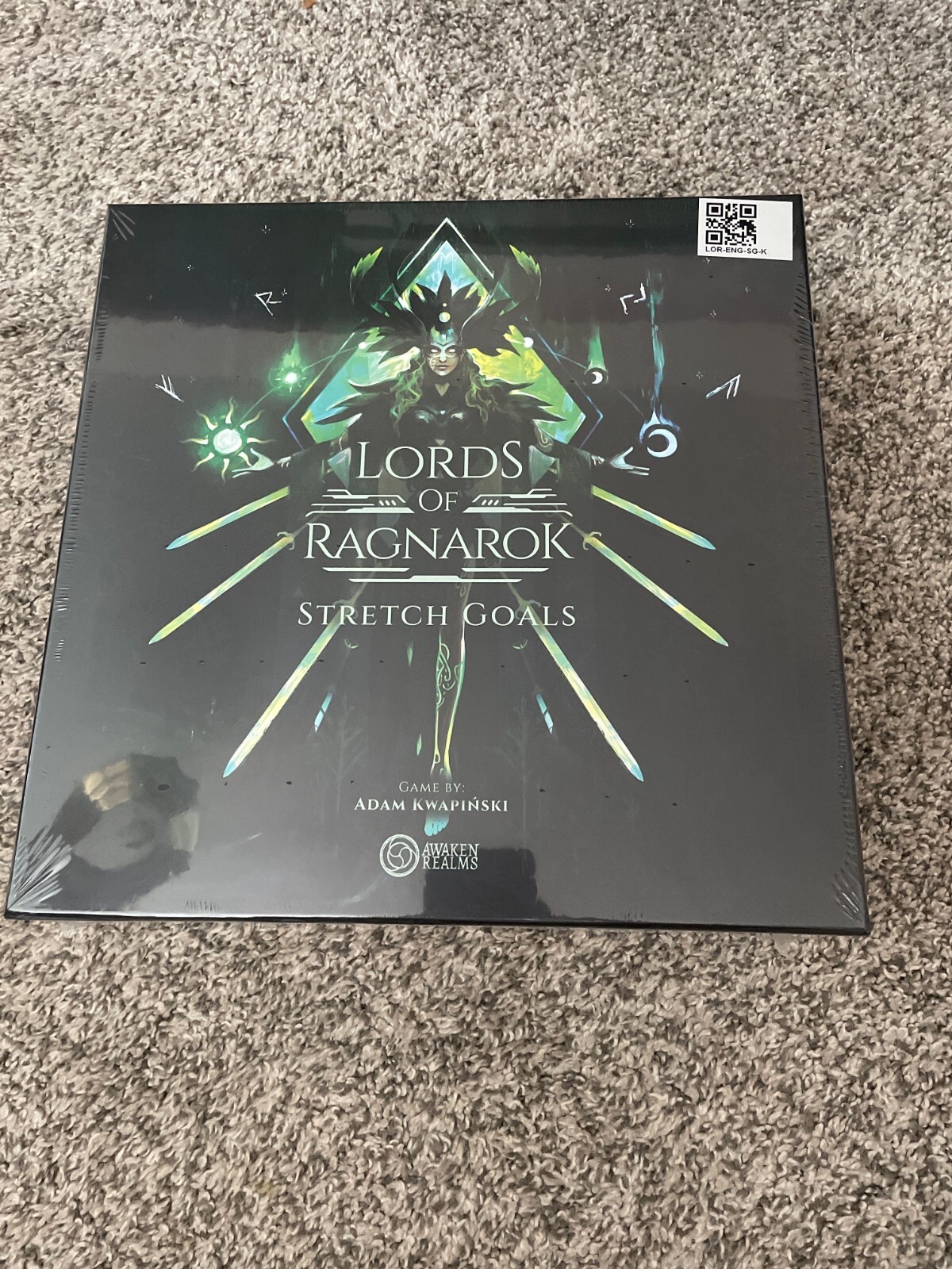 Lords of Ragnarok Board Game Gameplay Bundle