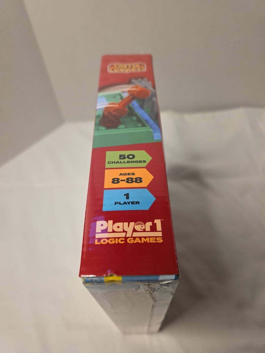 Player 1 Castle Conquest Medieval Game 50 Challenges Single Player Brand New