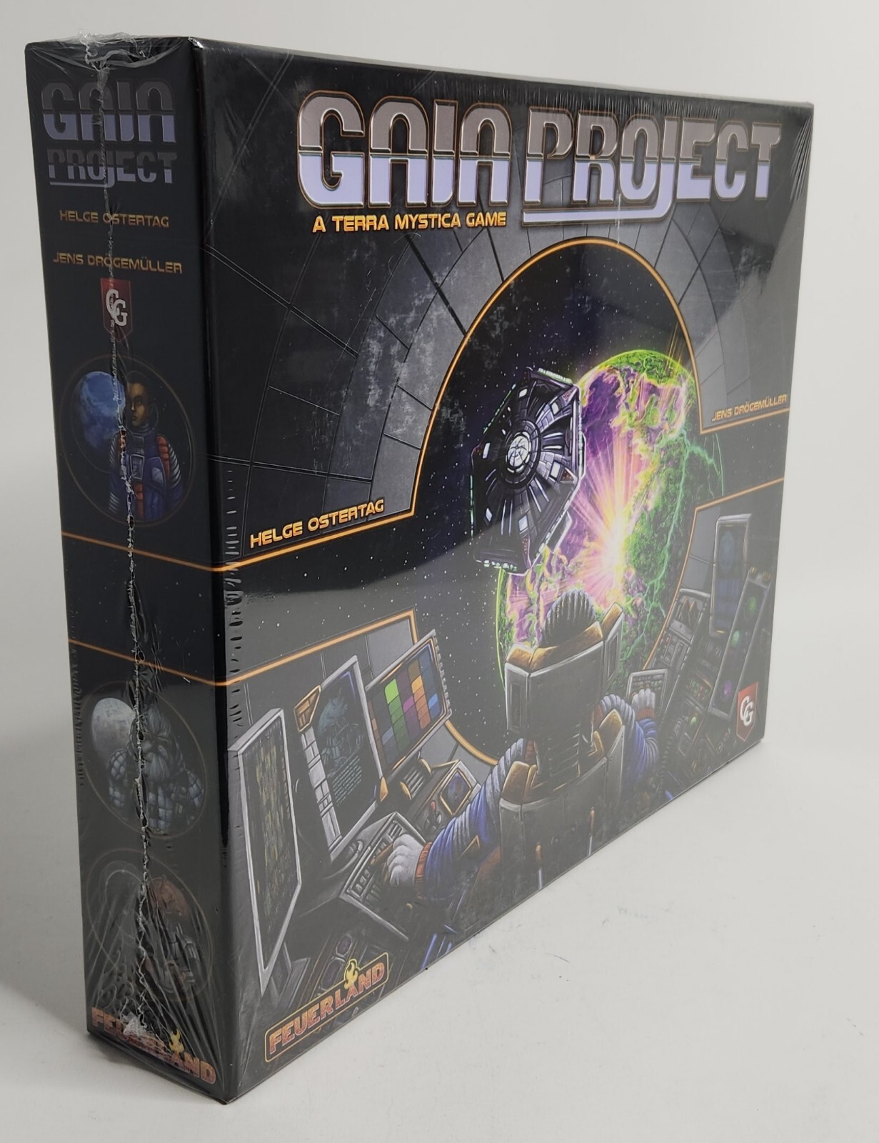 Gaia Project boardgame by Capstone Games SEALED